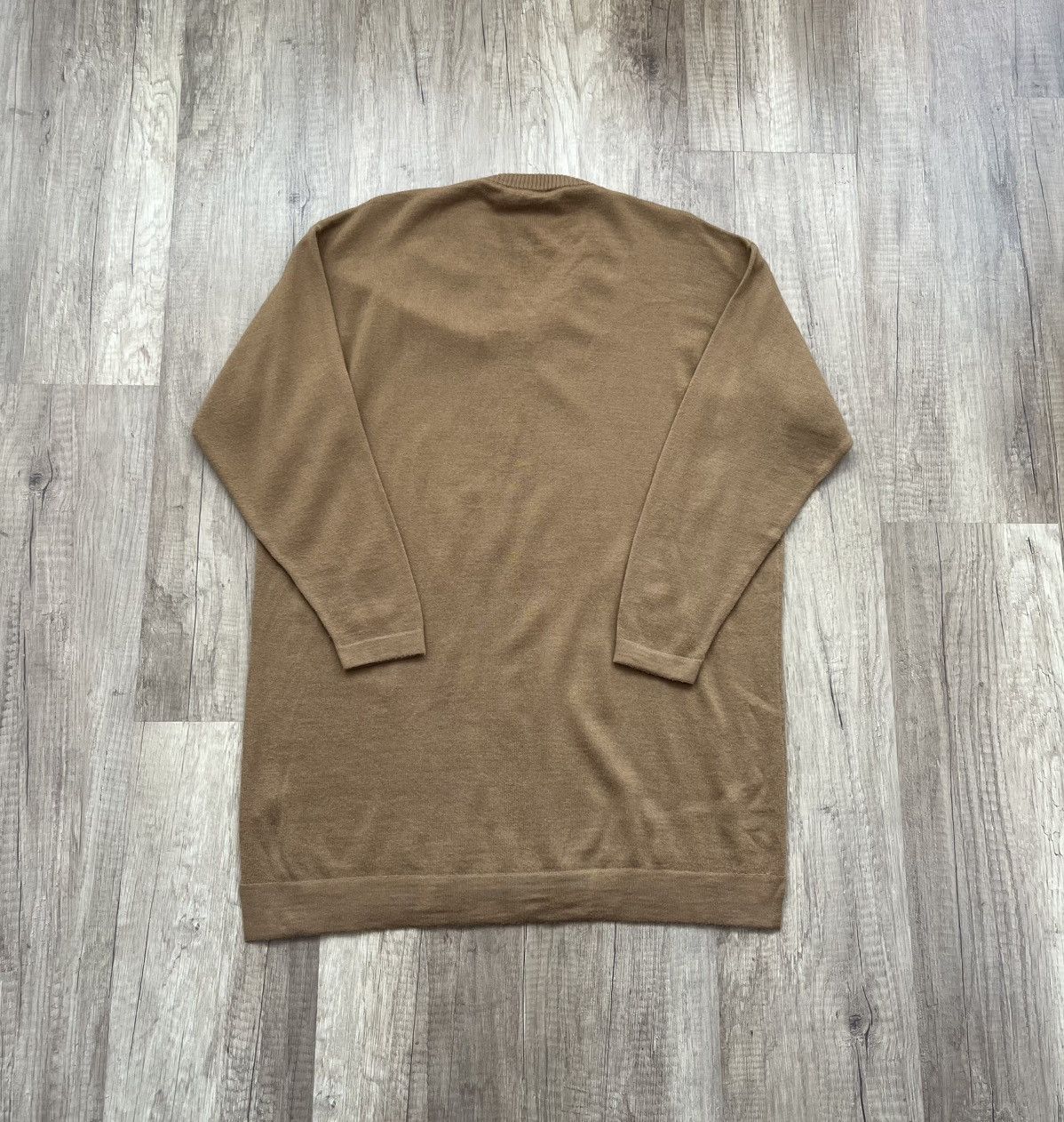 Valentino Valentino Jeans Pullover Brown Women's Size L Size L / US 10 / IT 46 - 5 Thumbnail