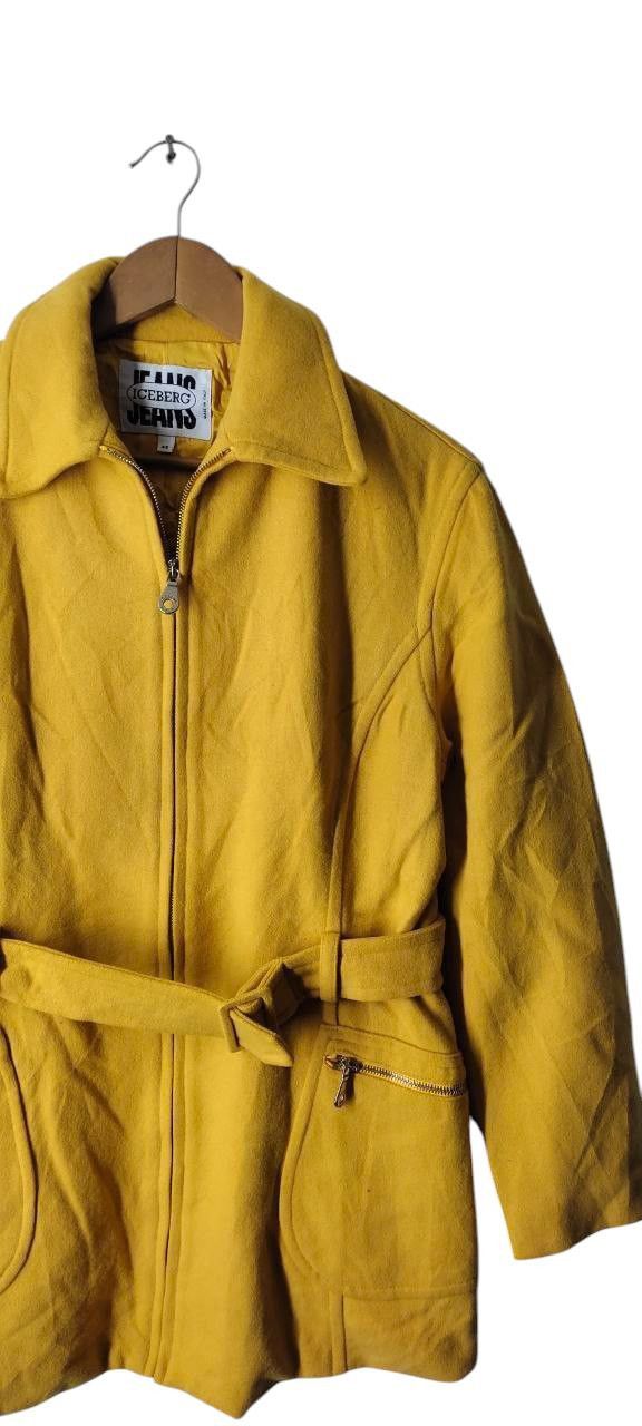 Iceberg ICEBERG ITALY LUXURY TRECH COAT JACKET Size M / US 6-8 / IT 42-44 - 3 Thumbnail