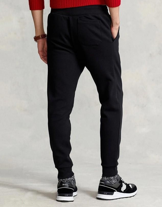 Polo Ralph Lauren Polo Ralph Lauren Double-Knit Jogger Pants – Size L Black Size US 34 / EU 50 - 2 Thumbnail