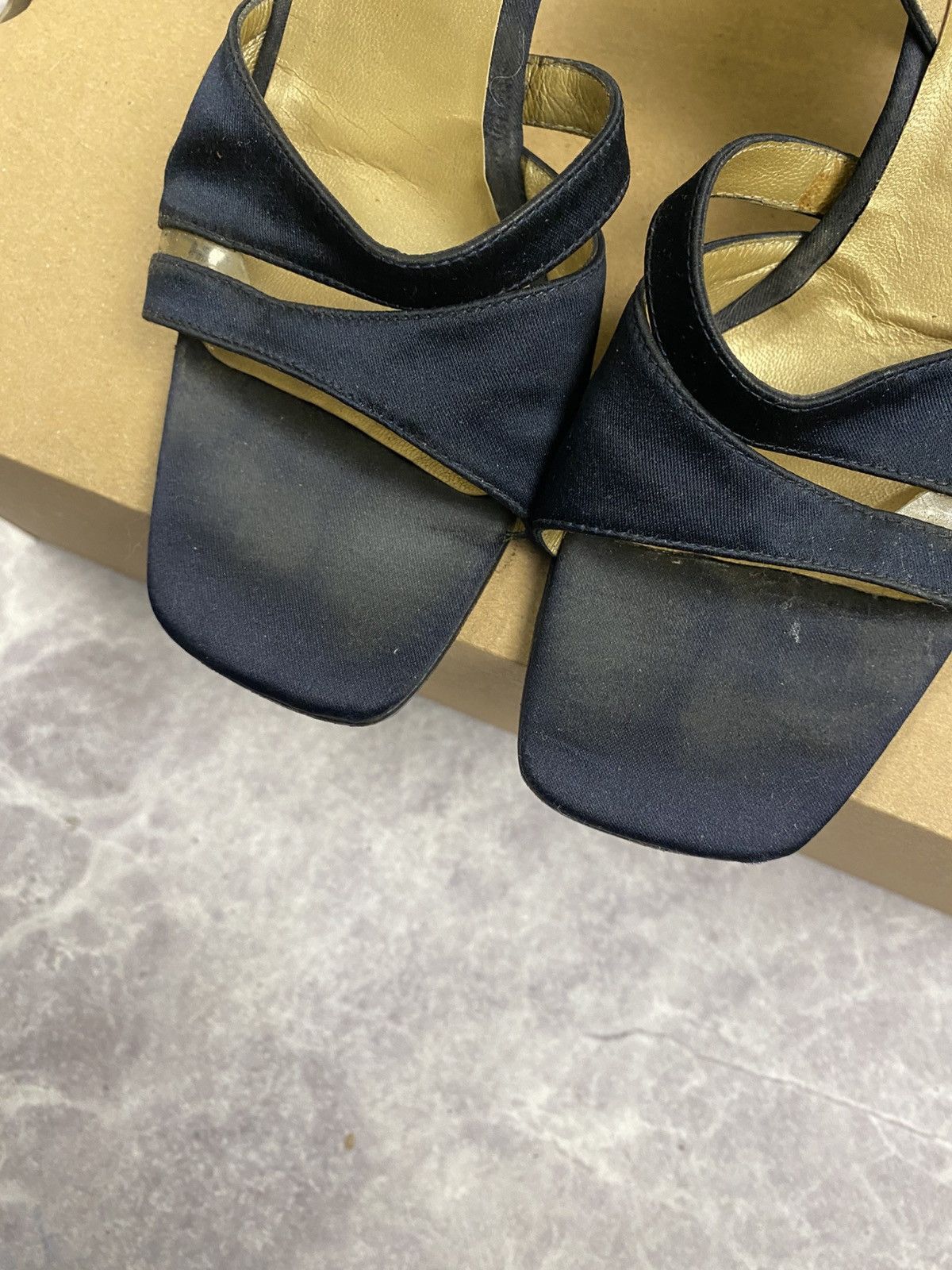 Versace Gianni Versace Vintage Women’s Heels Medusa Detail’s Size US 7 / IT 37 - 7 Thumbnail