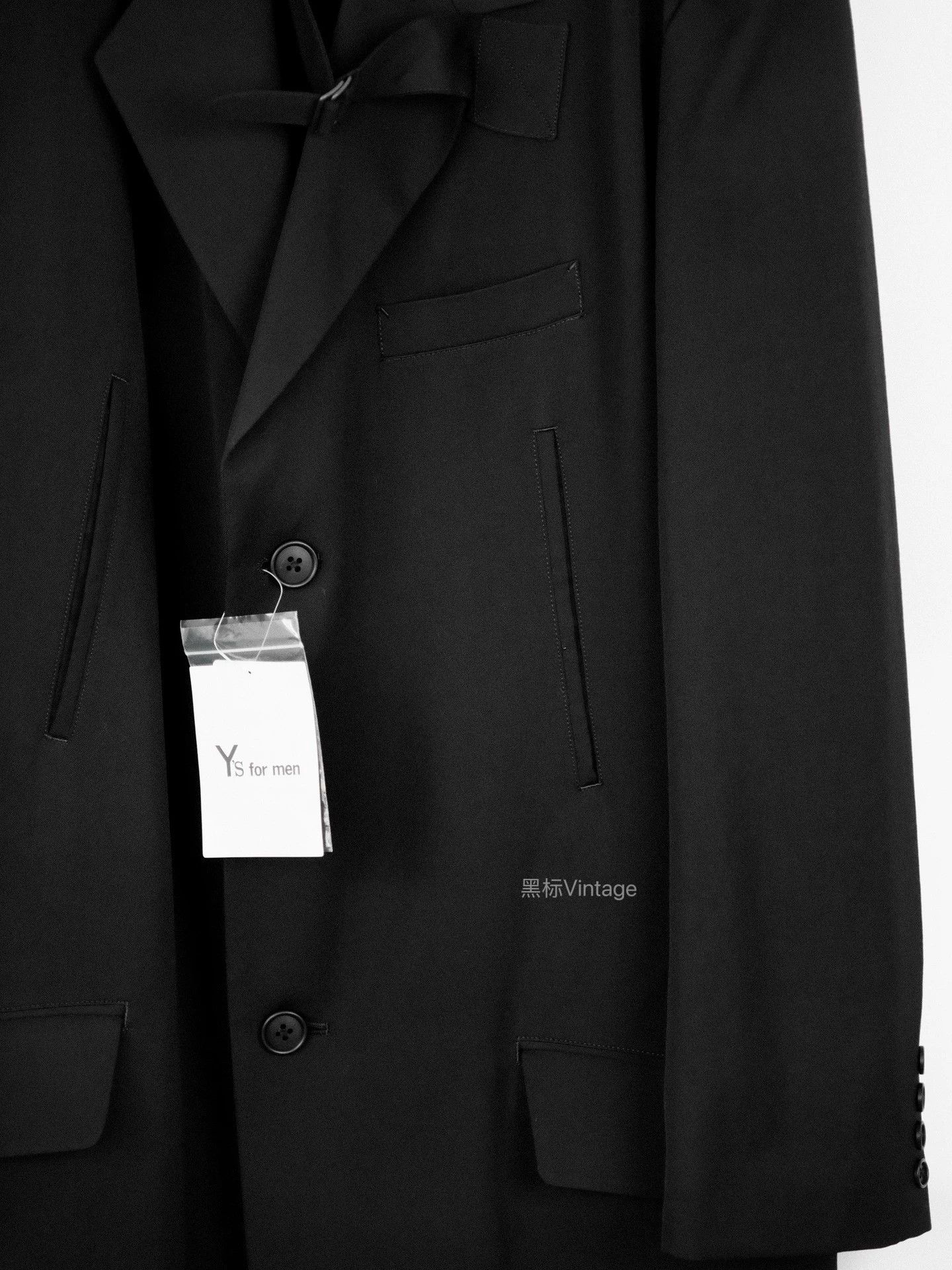 Yohji Yamamoto Yohji Yamamoto 24AW Vintage Tie-Waist Dr.JKT Coat Size US L / EU 52-54 / 3 - 5 Thumbnail