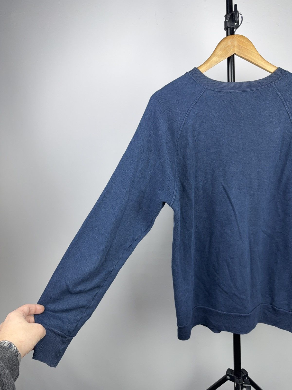 Vintage Vintage 80s California University Crewneck Sweatshirt Blue Size US M / EU 48-50 / 2 - 9 Thumbnail