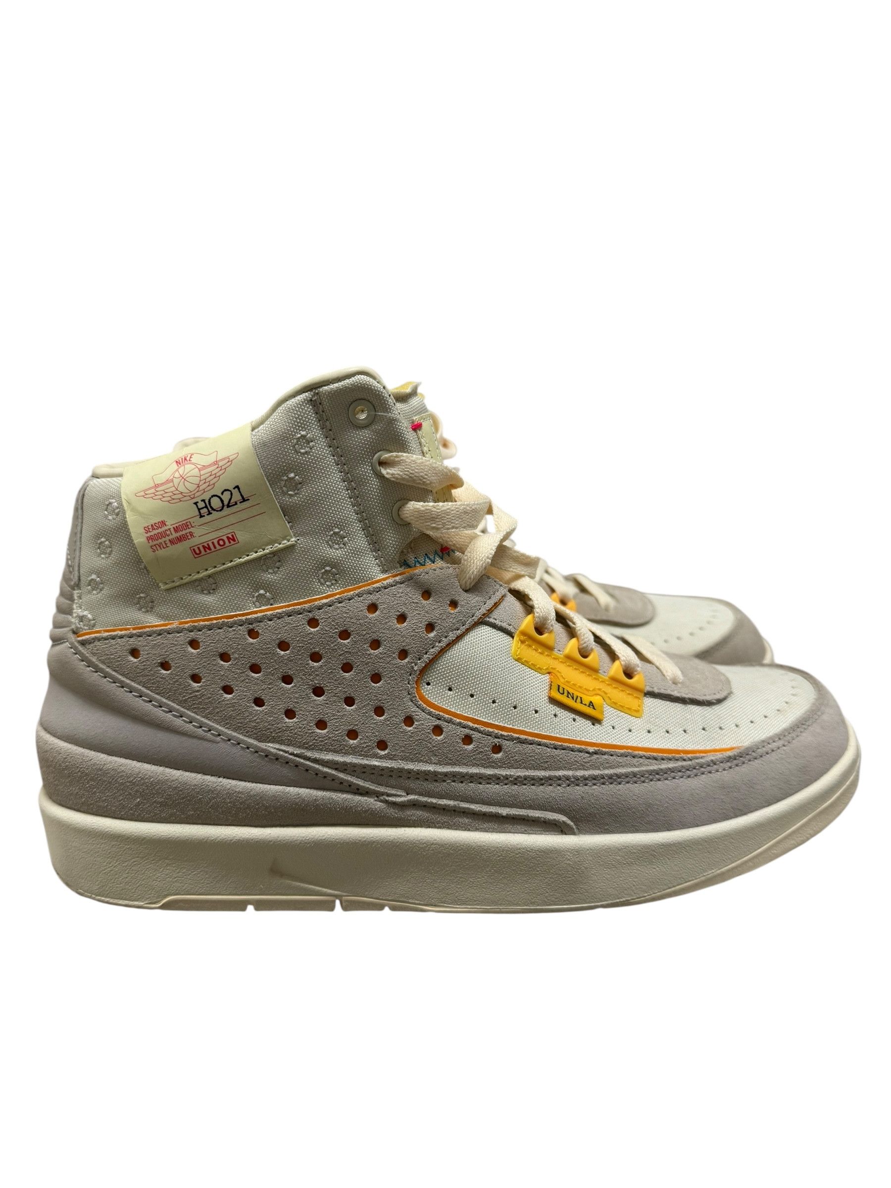 Jordan Brand × Union LA Jordan 2 Retro High Union Beige Rattan DN3802-200 Size US 10 / EU 43 - 1 Thumbnail