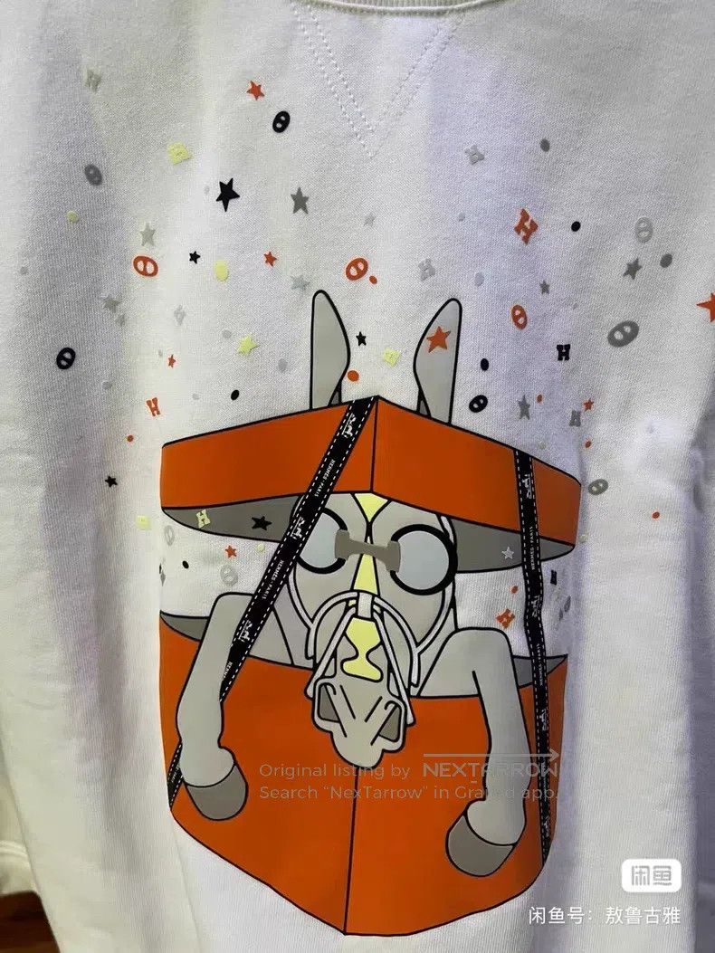 Hermes Hermes Men's Sweatshirt Jacket Size US M / EU 48-50 / 2 - 4 Thumbnail