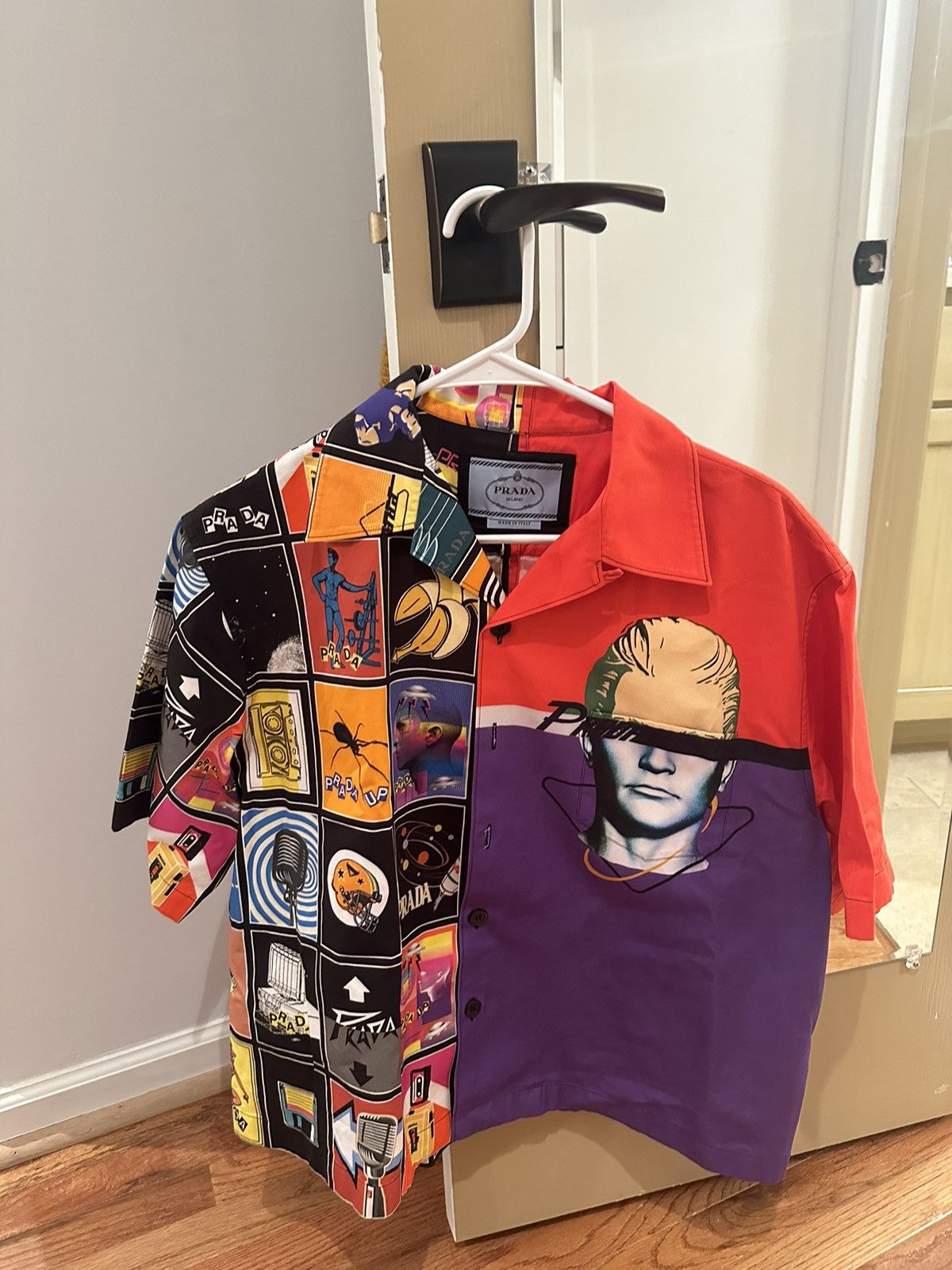 Prada bowling shirt (limited edition)