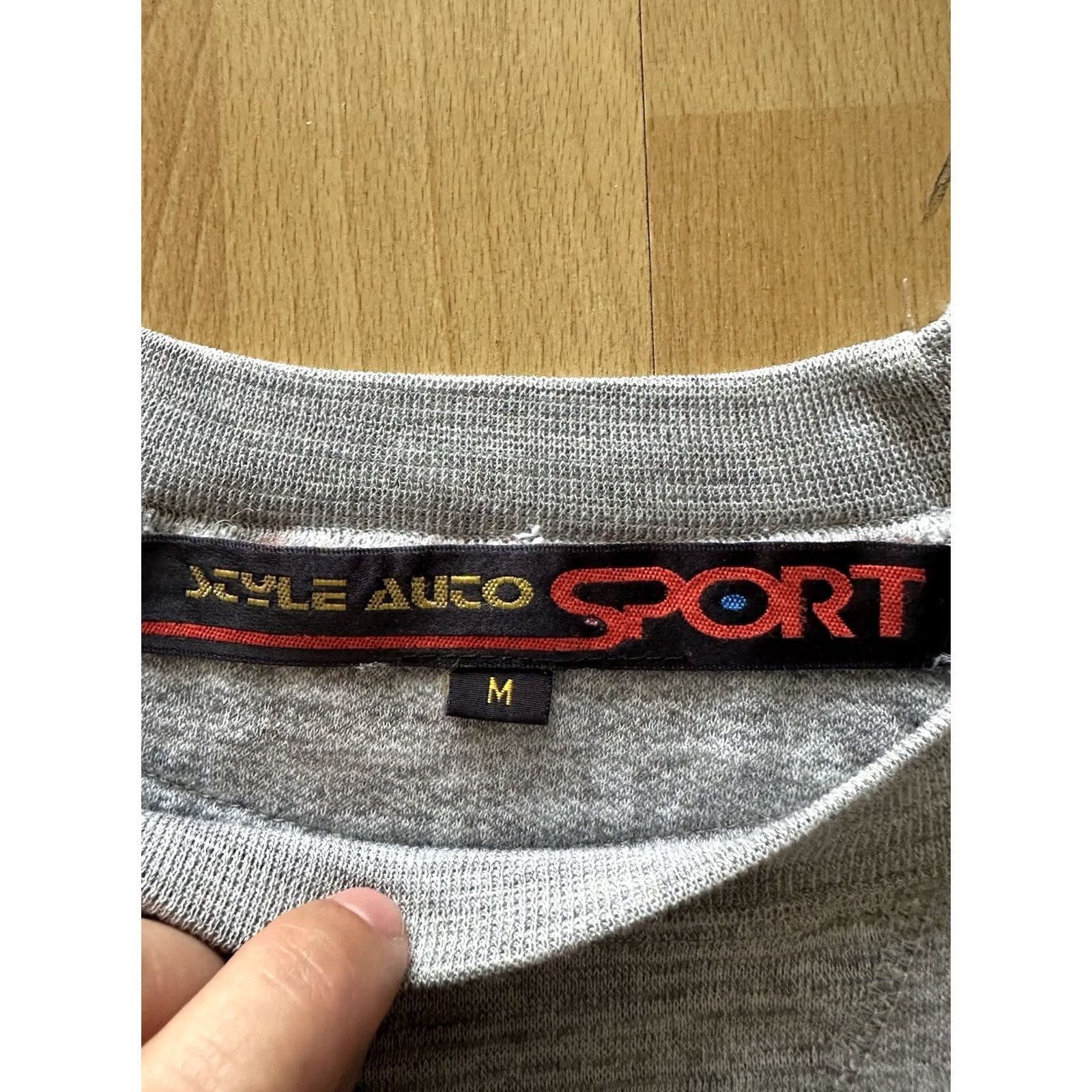 Vintage VINTAGE 90s Style Auto Racing Jaguar Collection Sweatshirt Gray M Pullover Unisex Adults Racing Embroidered Logo Rare Size US M / EU 48-50 / 2 - 4 Thumbnail