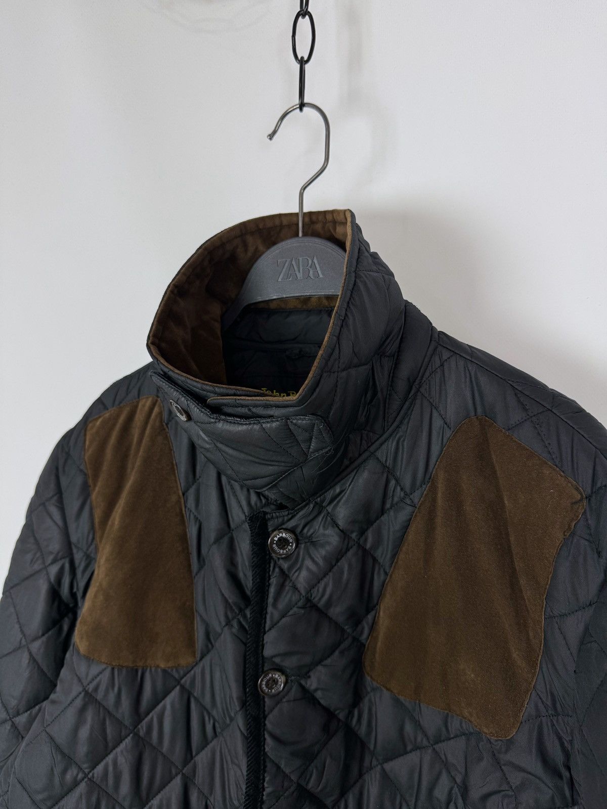 Barbour Barbour TO KI TO Variagated Sporting Quilted Jacket Size US L / EU 52-54 / 3 - 8 Thumbnail