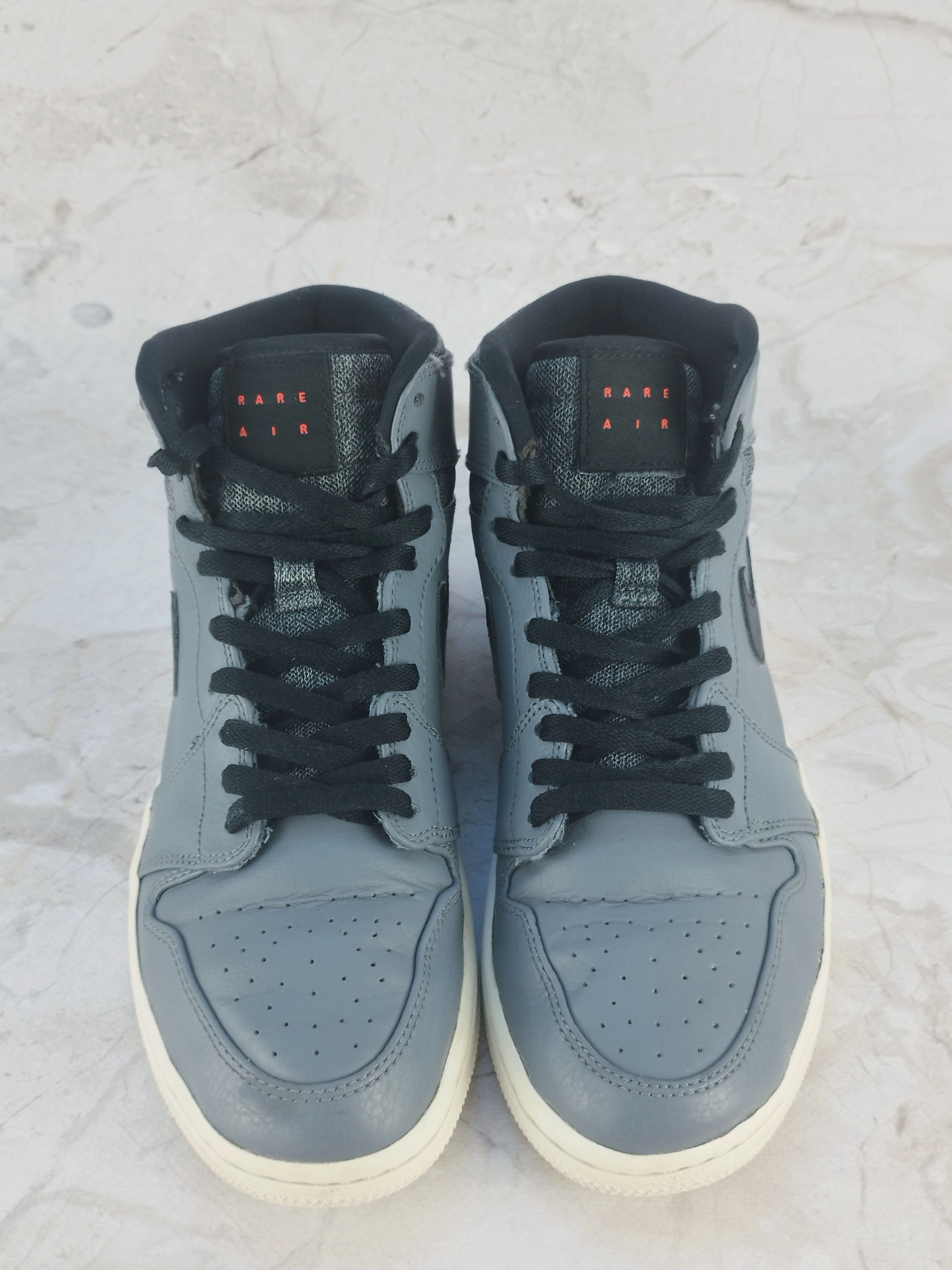 Jordan Brand Nike Jordan 1 retro High 2015 'Rare Air' gray Size US 8.5 / EU 41-42 - 5 Thumbnail