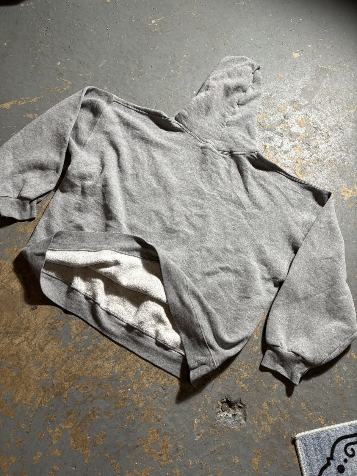 Russell Athletic × Vintage Grey De Sales Russell athletic hoodie sweatshirt Size US L / EU 52-54 / 3 - 8 Thumbnail