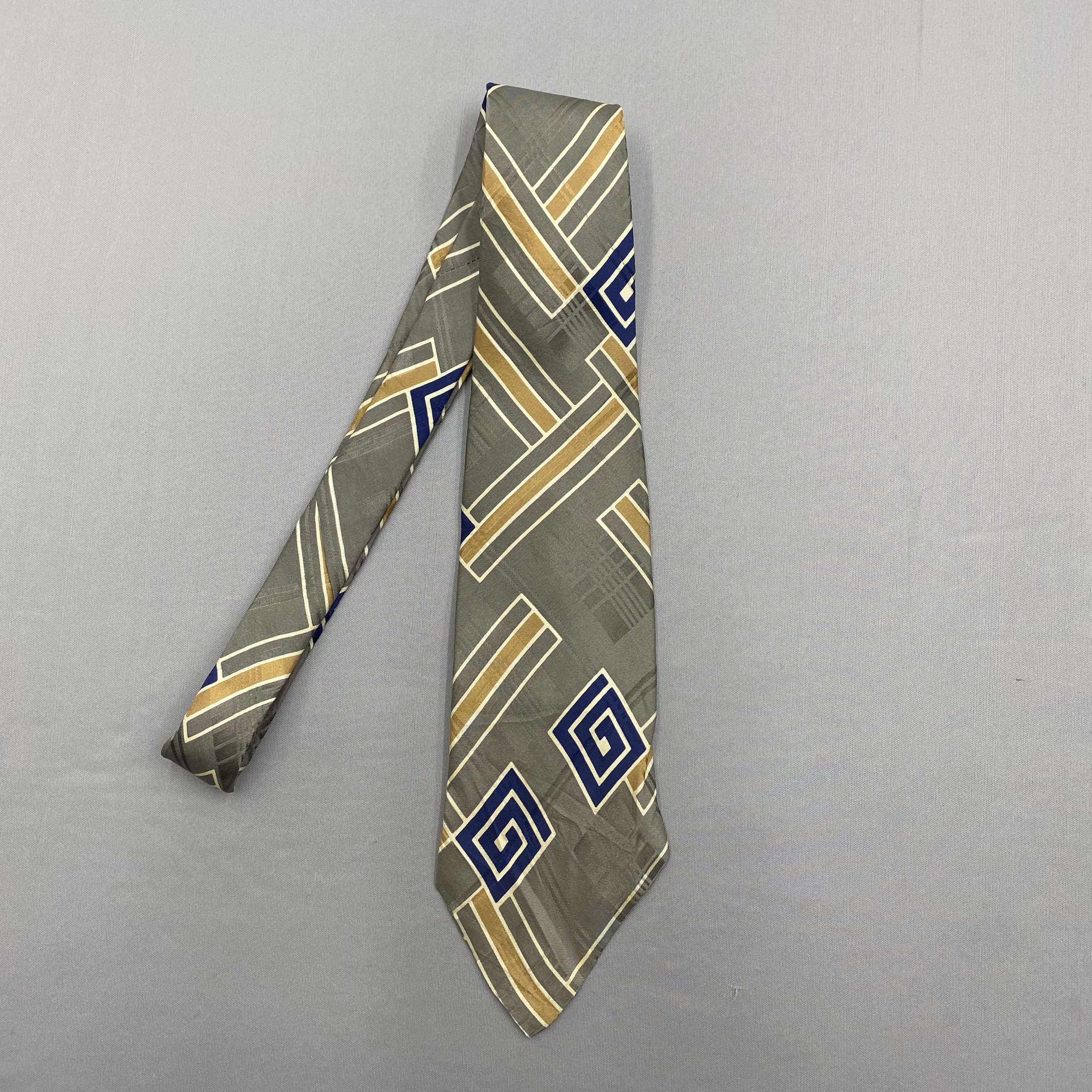 Polo Ralph Lauren Vintage Polo Ralph Lauren SILK Necktie Cravate Pure Silk Size ONE SIZE - 4 Thumbnail