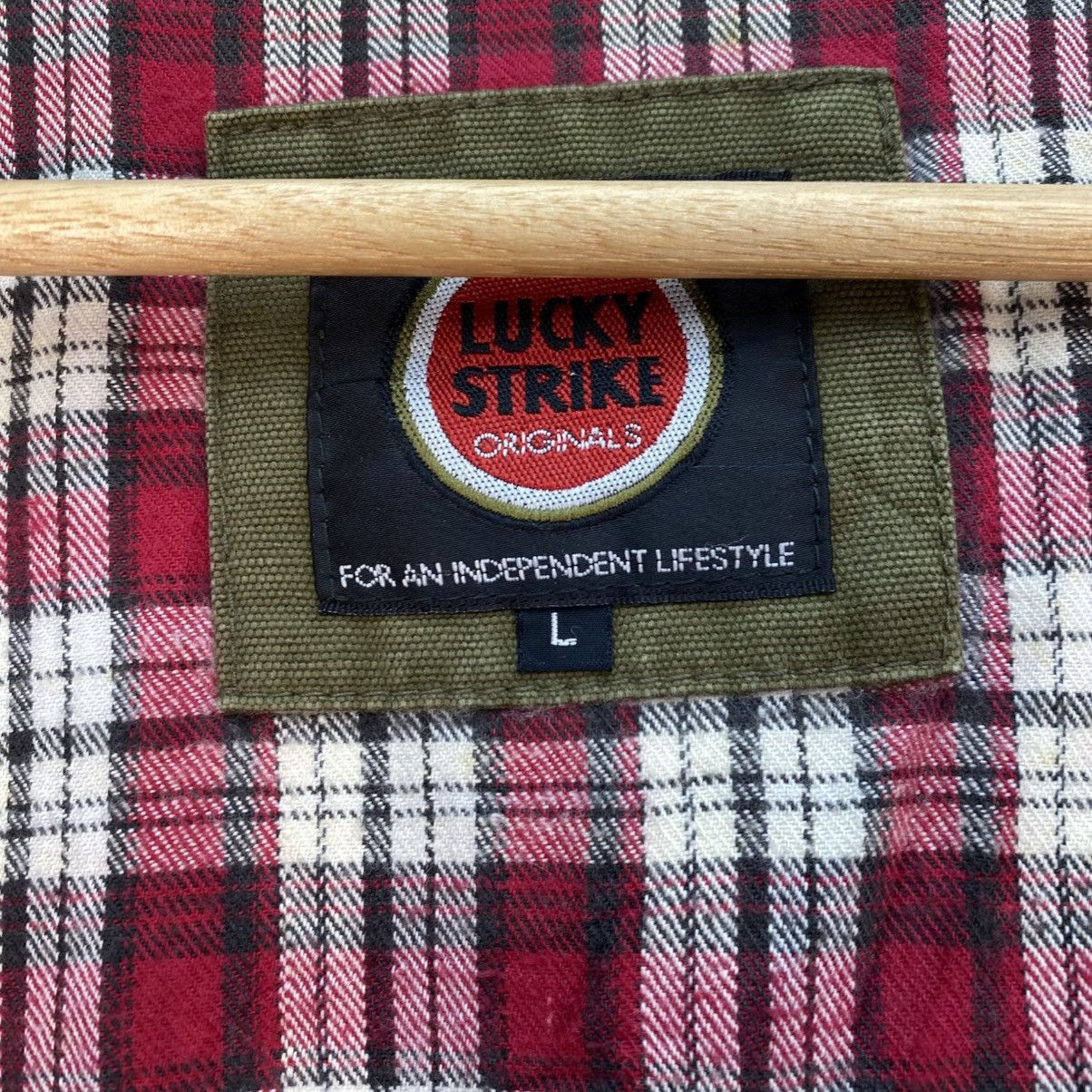 Vintage 💥Vintage Lucky Stripe Barn Workwear Chore Jacket Size US M / EU 48-50 / 2 - 8 Thumbnail