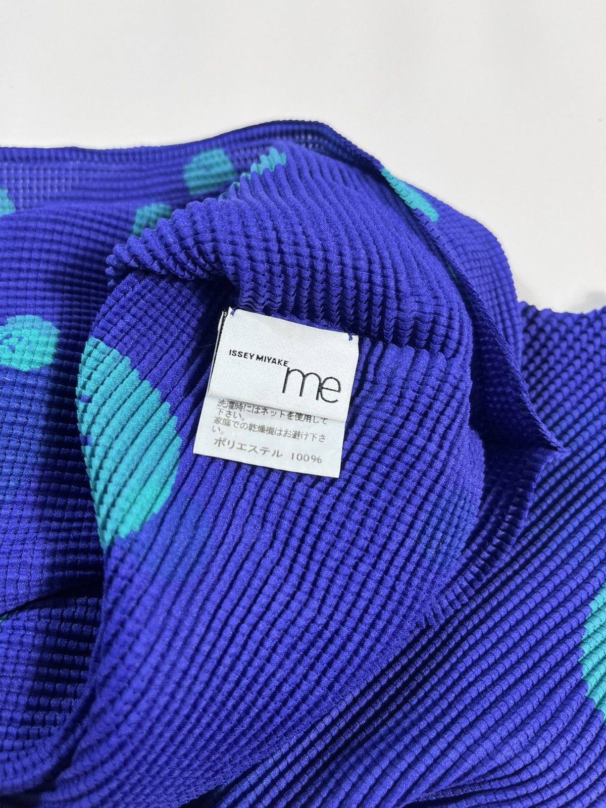 Pleats Please Issey Miyake ISSEY MIYAKE ME POLKA PLEATS BLOUSE Size ONE SIZE - 3 Thumbnail