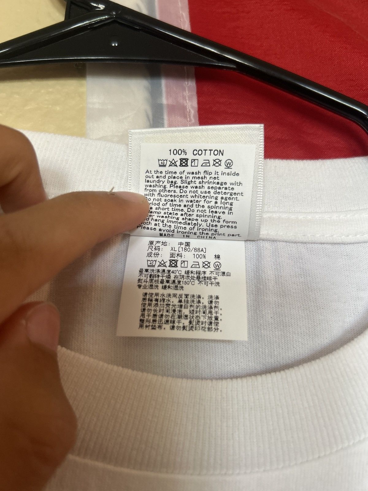 Bape Bape Japanese seal Tee Size US XL / EU 56 / 4 - 5 Thumbnail