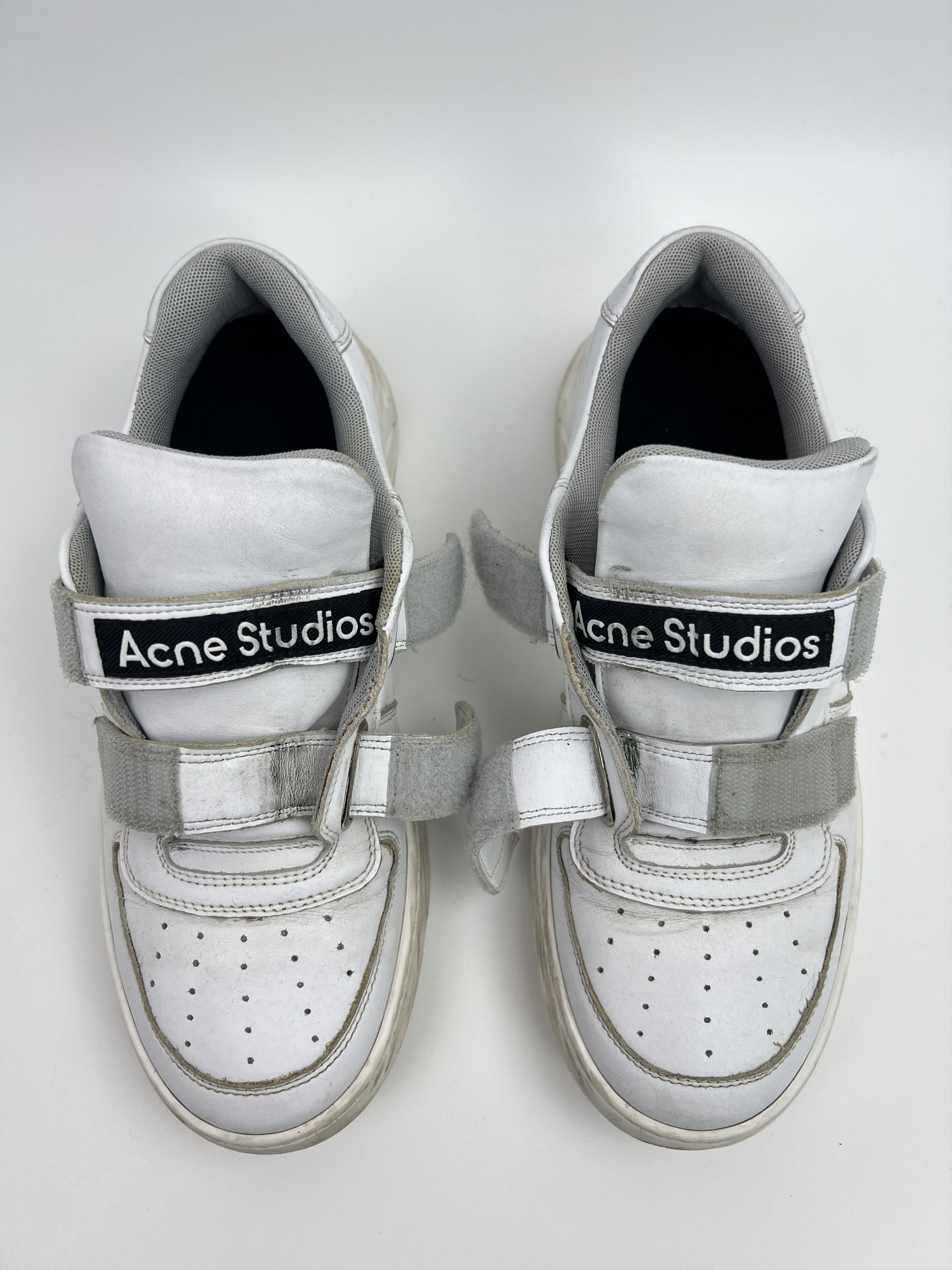 Acne Studios Acne Studios Steffey Leather Sneakers Box Size US 11 / IT 41 - 16 Thumbnail