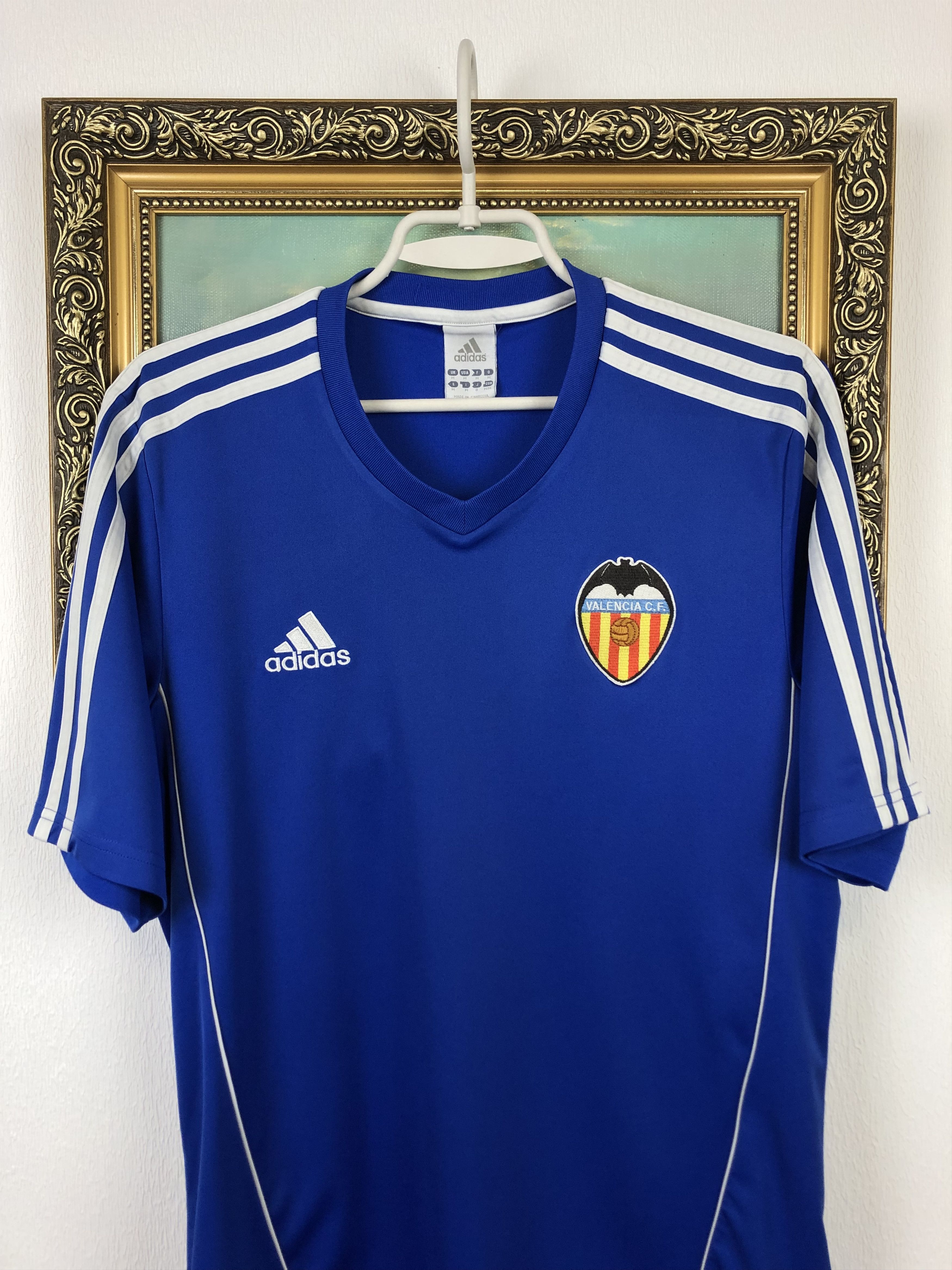 Adidas Valencia football shirt 2015 Adidas Soccer Rare Jersey Size US M / EU 48-50 / 2 - 2 Thumbnail
