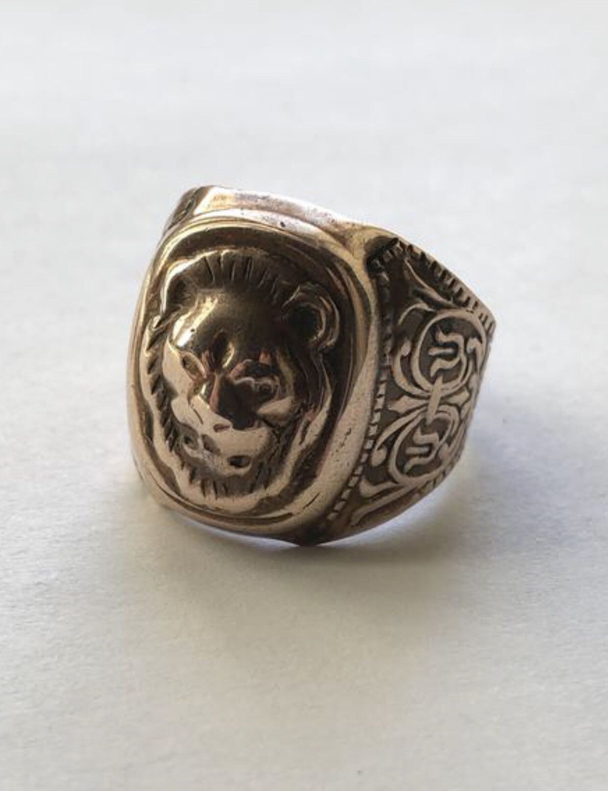 Other Ring Lion made in USSR 1985 Size ONE SIZE - 1 Thumbnail