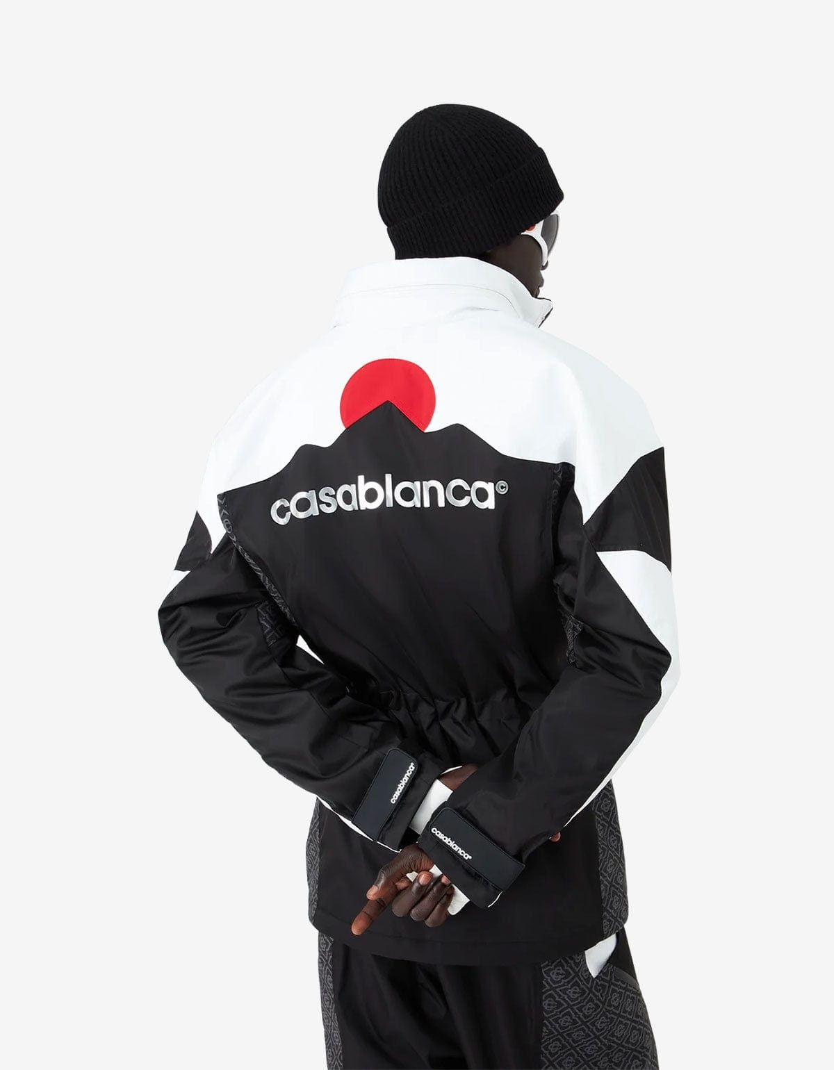 Casablanca Casablanca Black Ripstop Parka Size US L / EU 52-54 / 3 - 2 Thumbnail