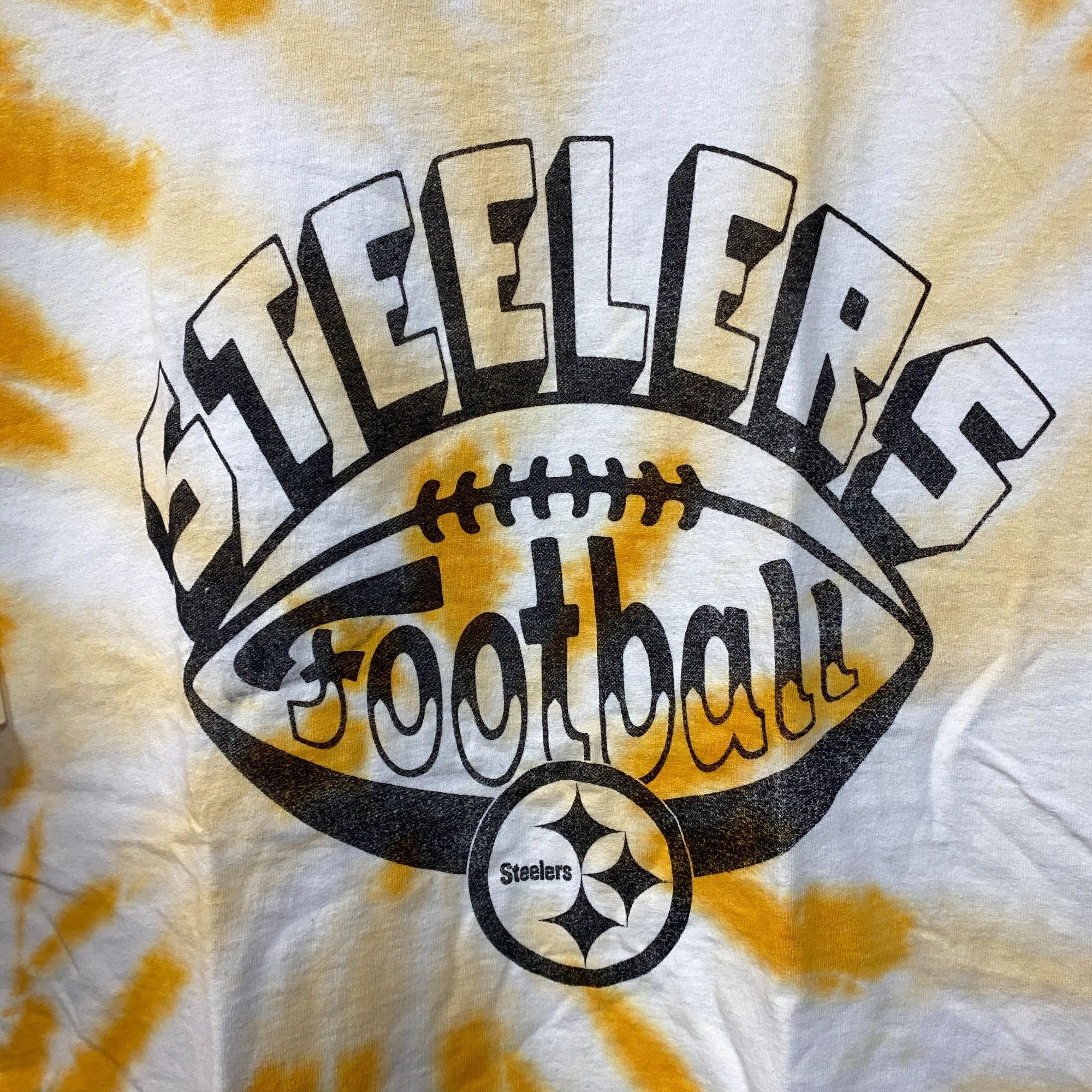 Junk Food Junk Food Pittsburgh Steelers Football Tie Dye T-Shirt XL Size US XL / EU 56 / 4 - 2 Thumbnail