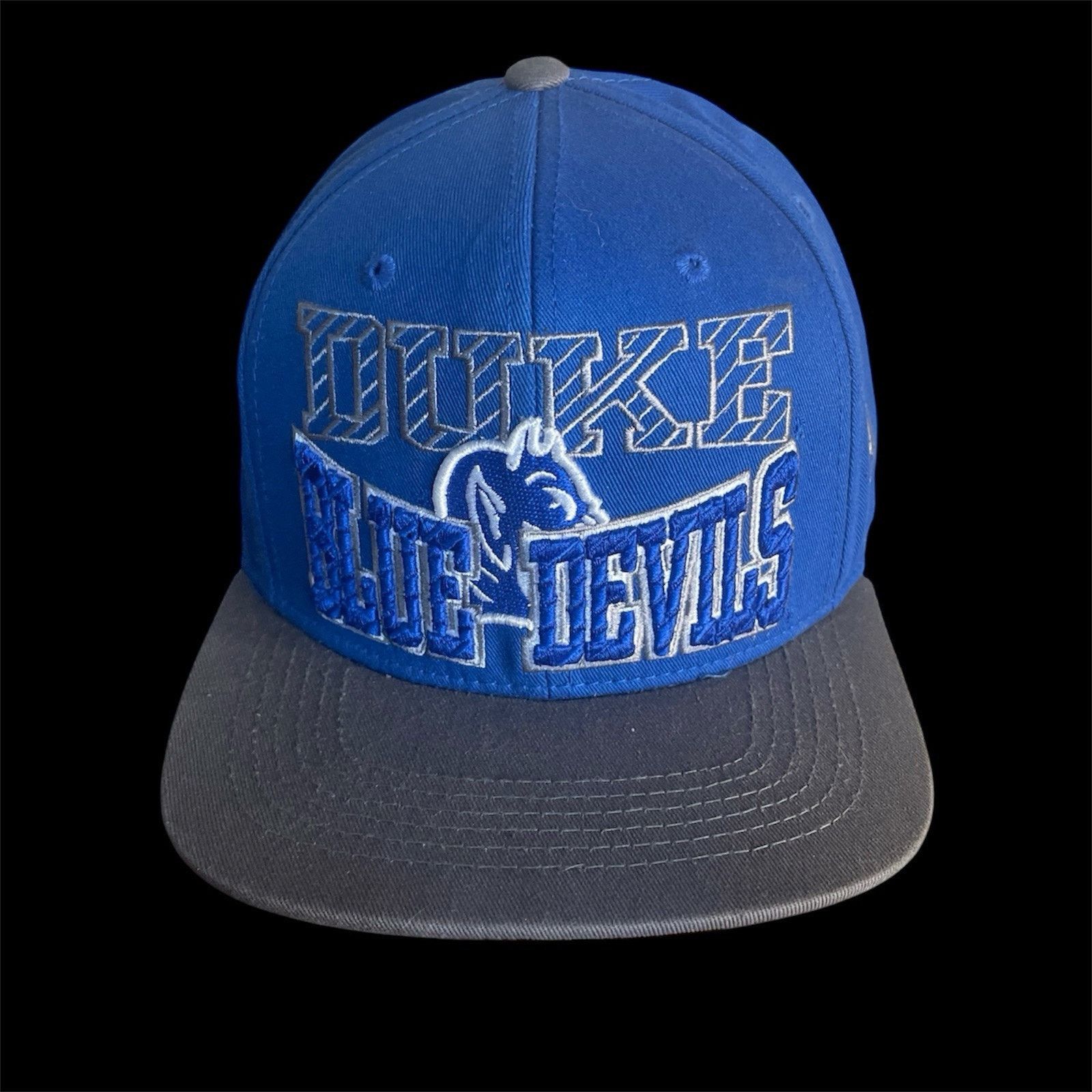 Top Of The World Duke Blue Devils Top Of The World Snapback Hat Black Blue Size ONE SIZE - 1 Thumbnail