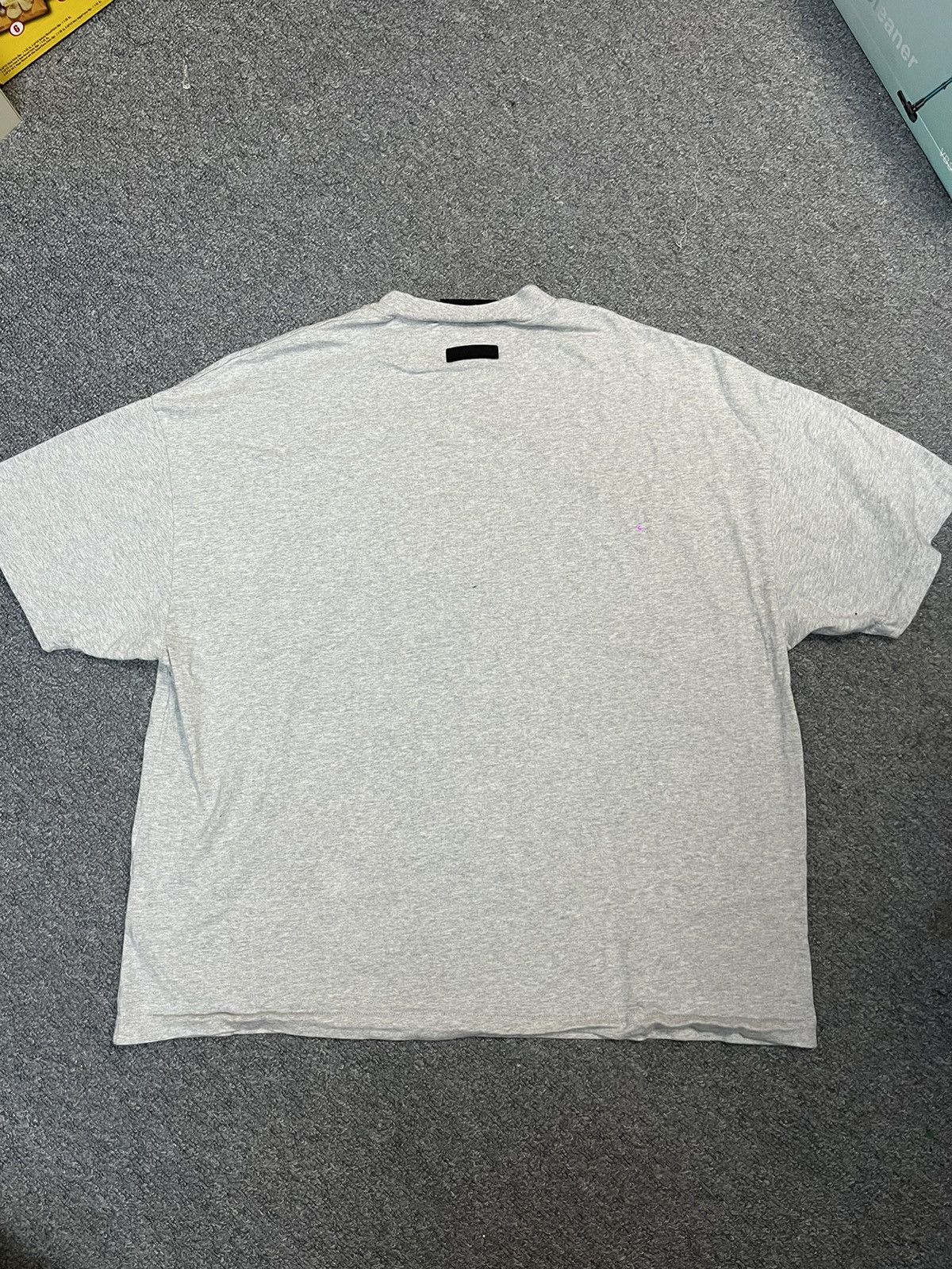 Essentials Fear of God Essentials Short Sleeve-Tee “Heather Grey” Size US L / EU 52-54 / 3 - 5 Thumbnail