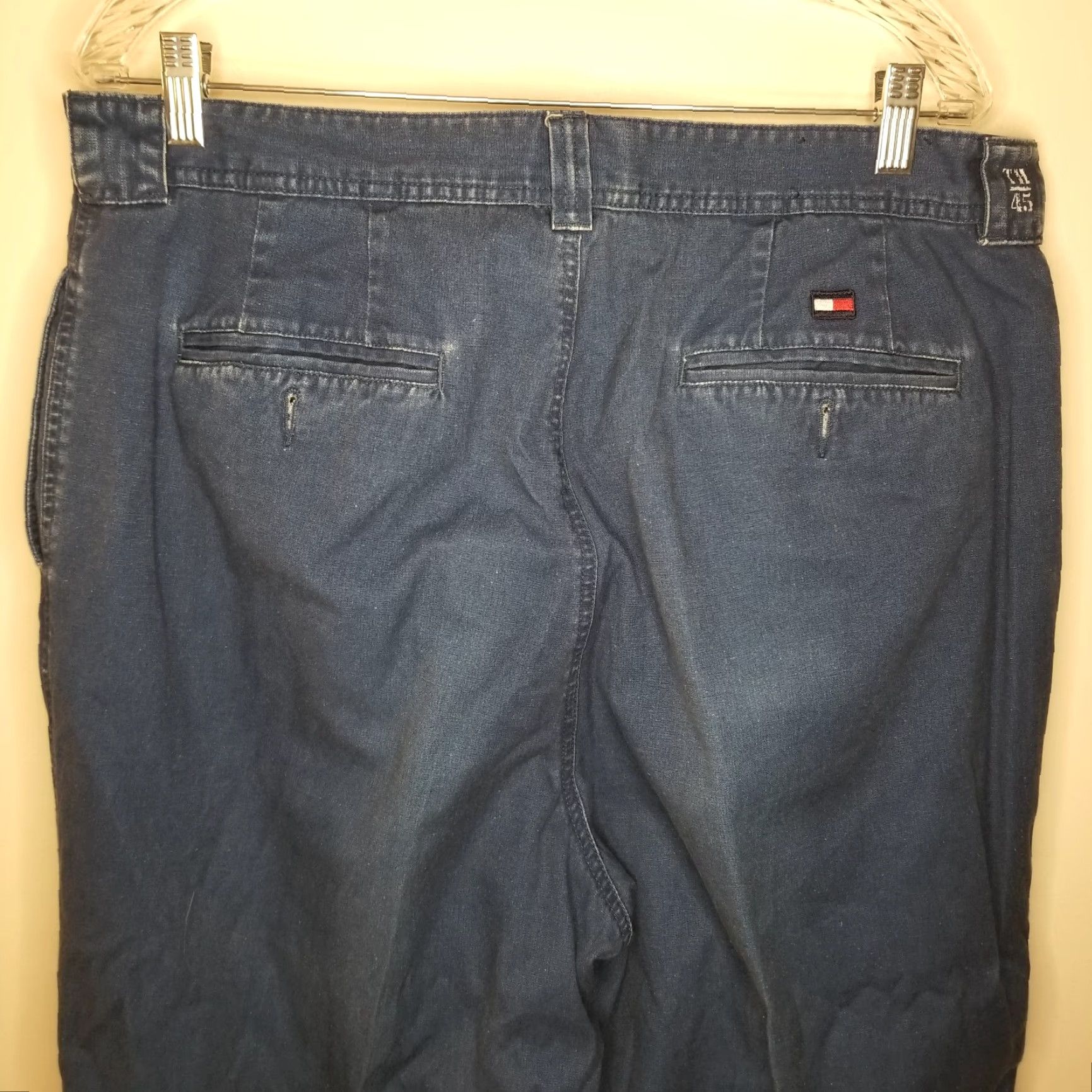 Tommy Hilfiger Tommy Hilfiger Pants Mens Blue Straight Chino 36x32 Size US 36 / EU 52 - 5 Thumbnail