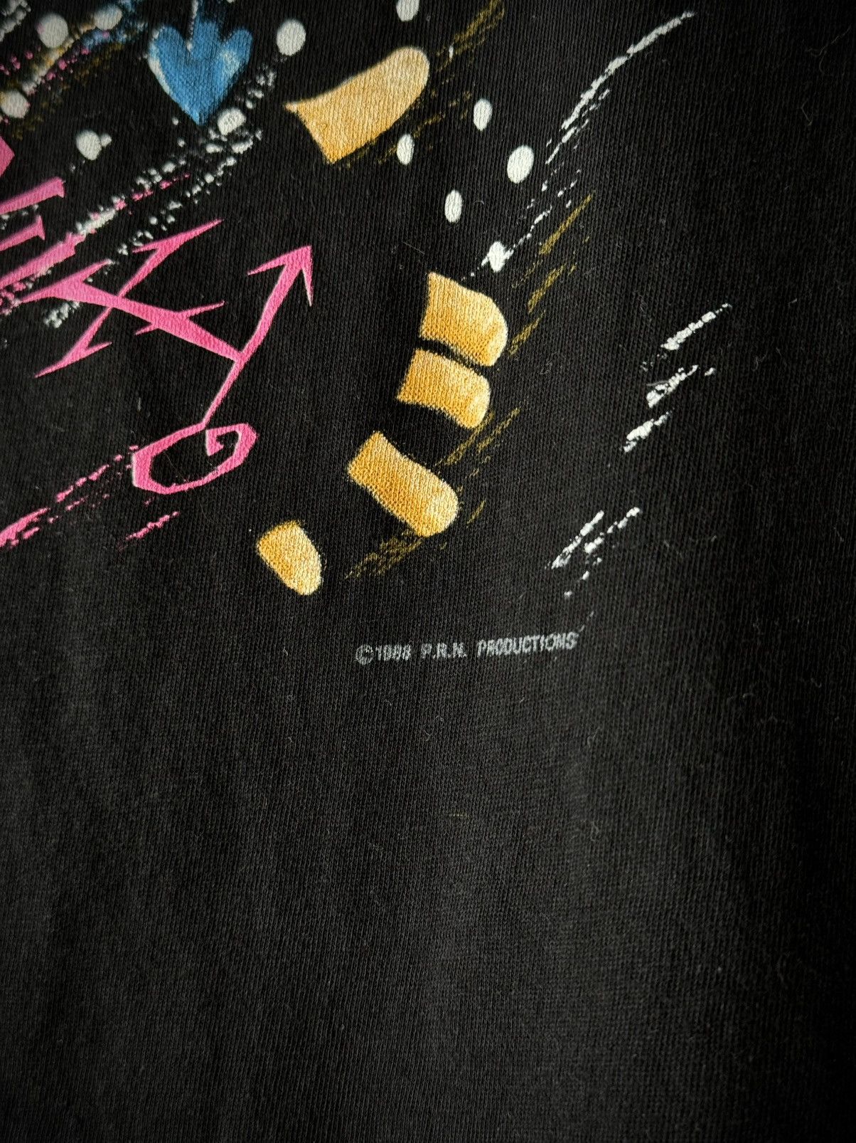 Band Tees × Vintage Vintage 1988 Prince ‘Lovesexy’ Tour Band T-Shirt Size US L / EU 52-54 / 3 - 7 Thumbnail
