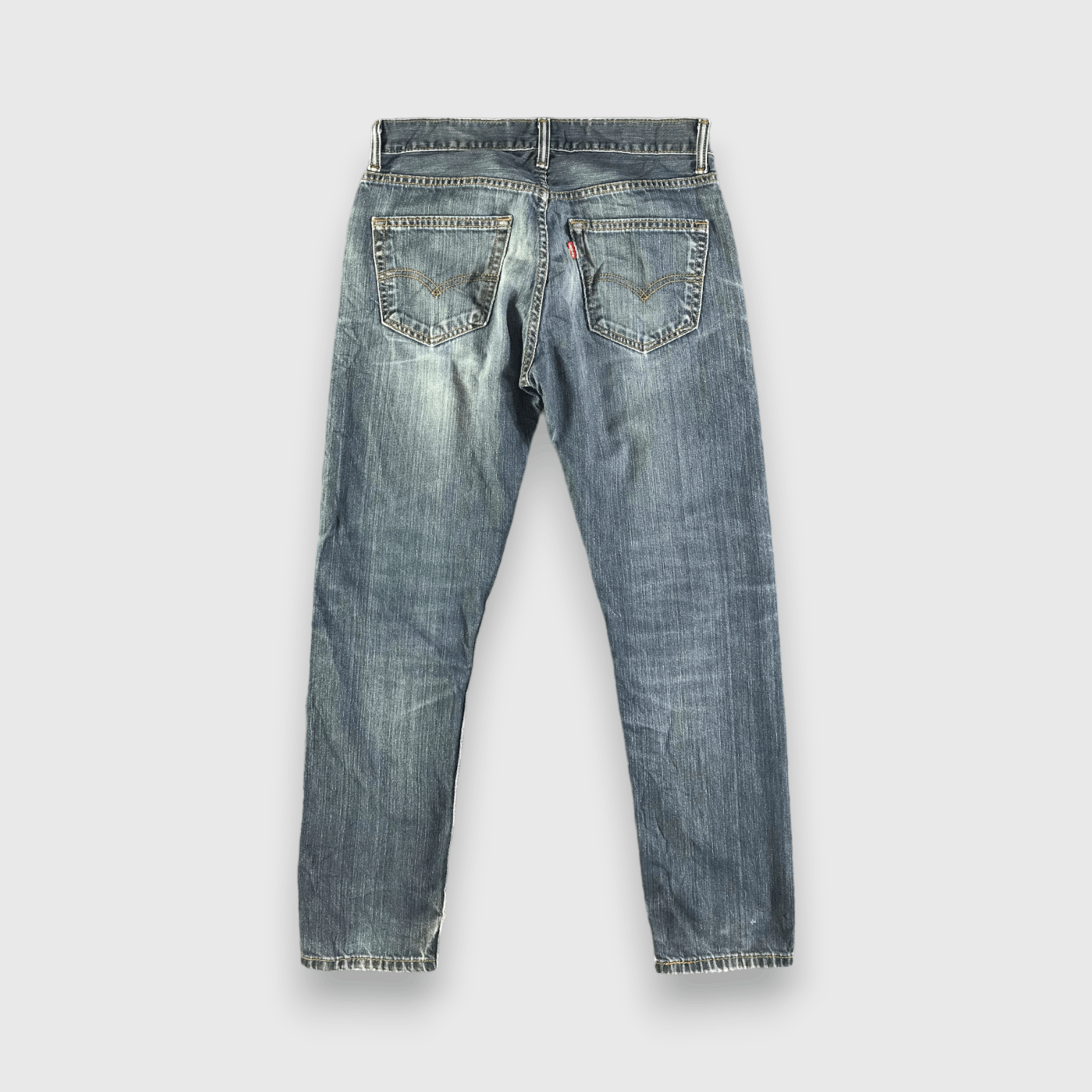 Levi's Vintage Levis 521 Jeans-J4197 Size US 31 - 2 Thumbnail