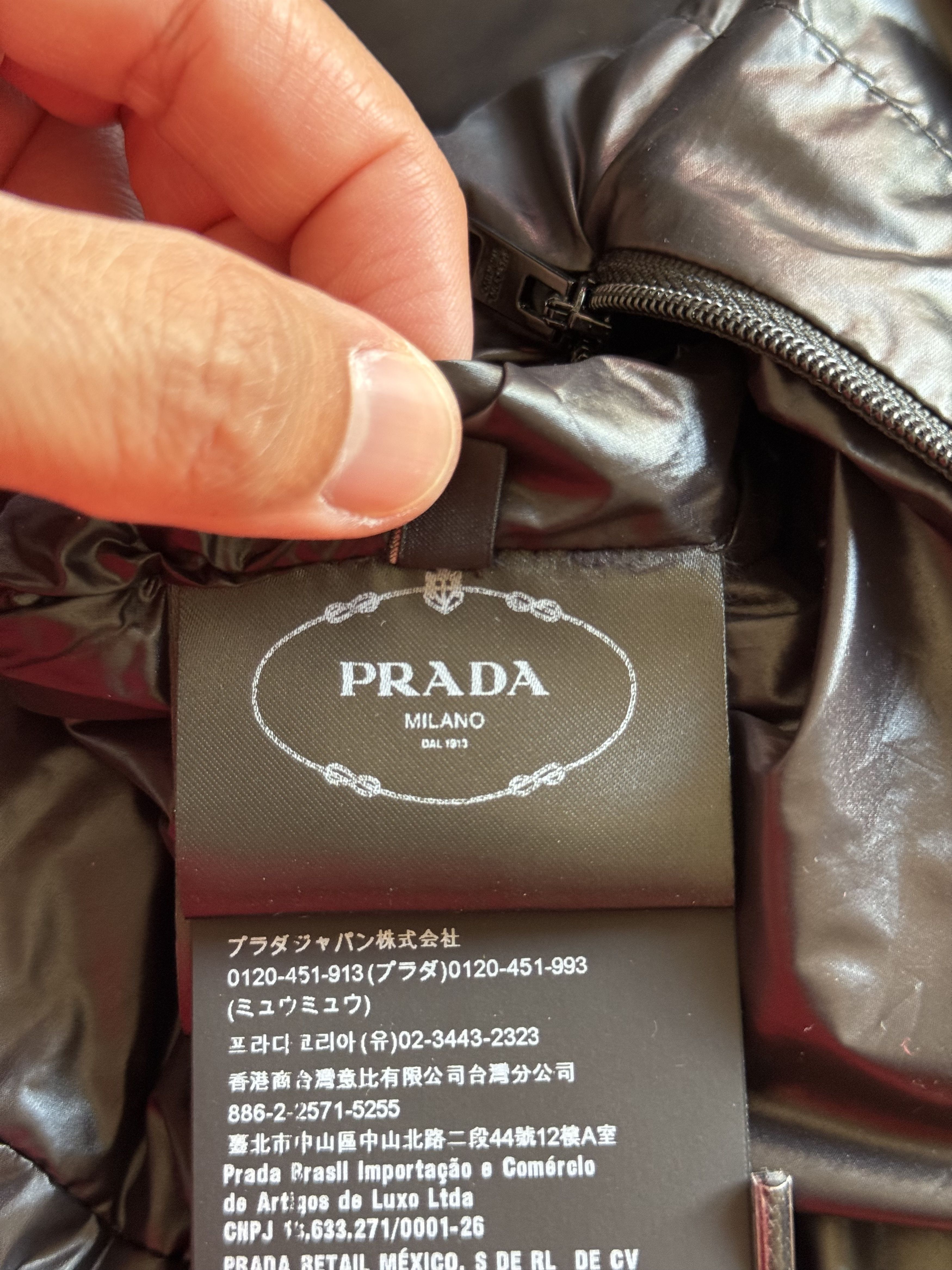 Prada Prada Re-Nylon Cropped Convertible Down Jacket Size 42 Size M / US 6-8 / IT 42-44 - 11 Thumbnail