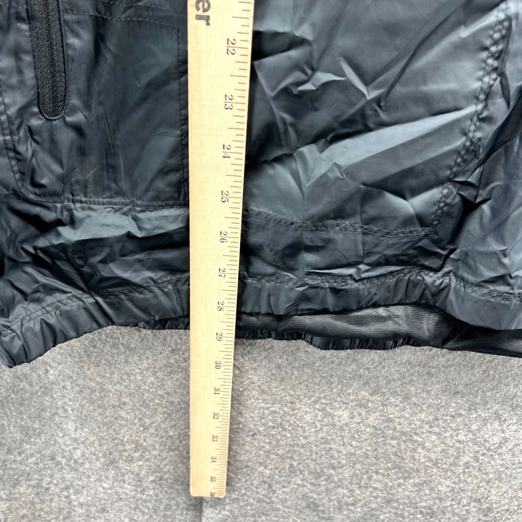 Nike Nike Jacket Men XL Black Windbreaker 1/4 Zip Logo PGA National Palm Beach Golf Windbreaker Jacket, 1/4 Zip, Nike, Black, XL, Men Size US XL / EU 56 / 4 - 6 Thumbnail
