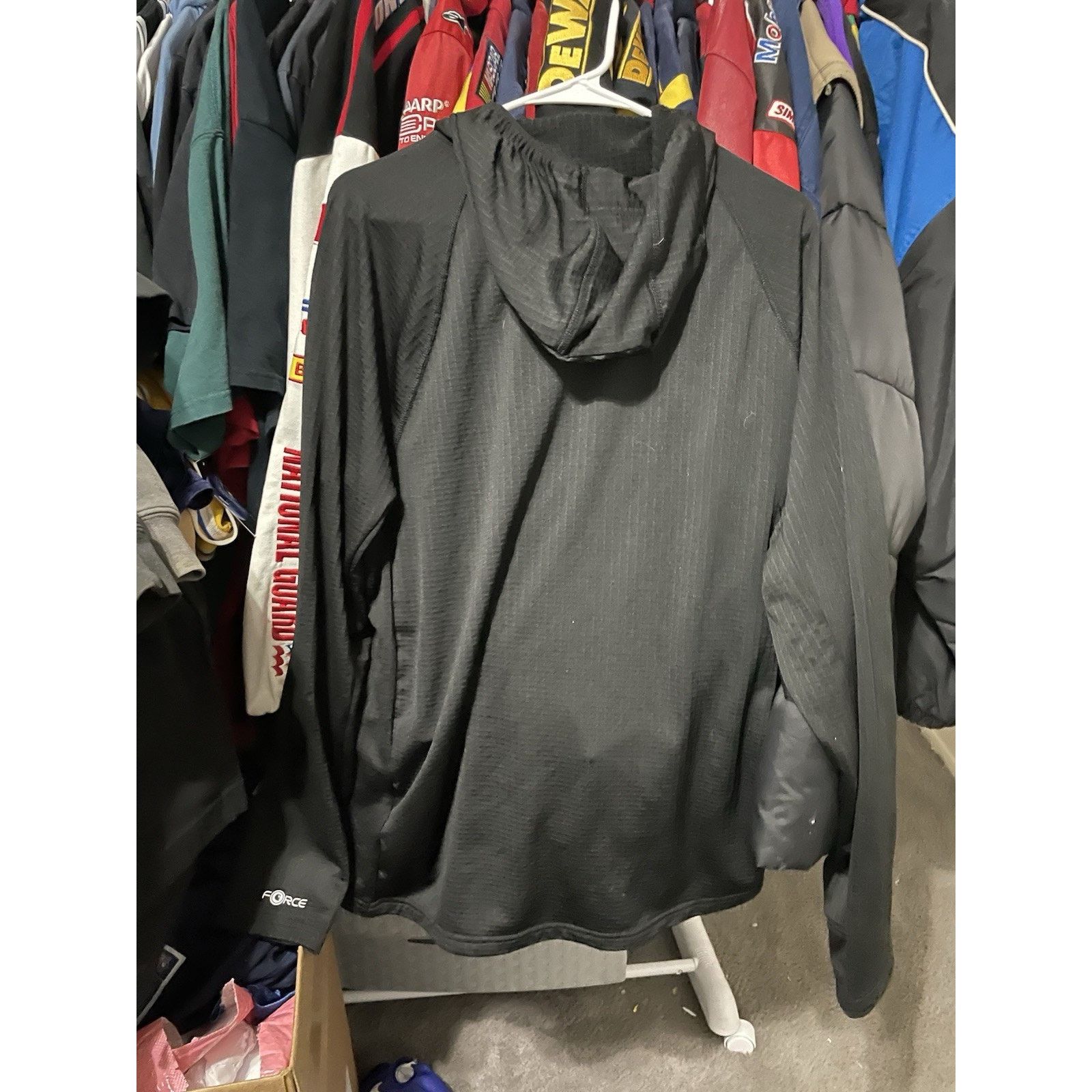 Carhartt Size L-Carhartt Force Mens Relaxed Fit Full-Zip Long Hoodie Size US L / EU 52-54 / 3 - 2 Thumbnail