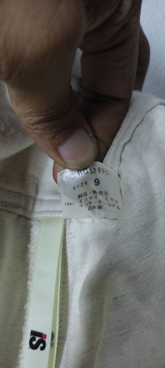 Issey Miyake IS ISSEY MIYAKE SKIRT JAPAN COLLECTION DESIGNER Size 30" / US 8 / IT 44 - 15 Thumbnail
