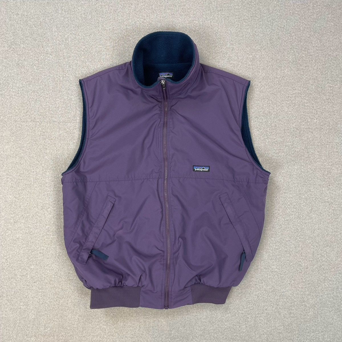 90s Patagonia Nylon Padding Vest Patagonia Padded Brand-Patch