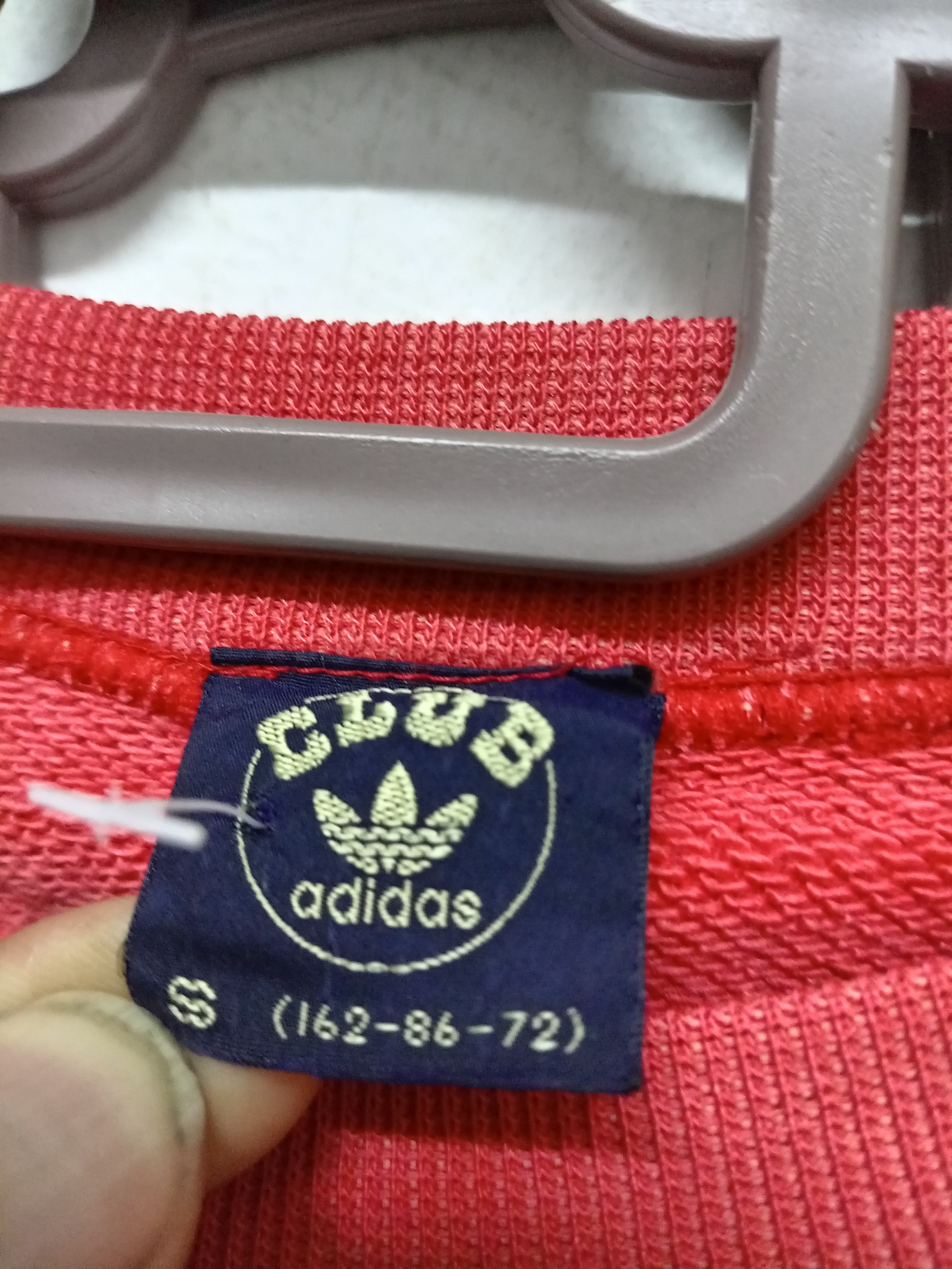 Adidas Vintage Adidas club japan sweatshirts sweater Size US S / EU 44-46 / 1 - 3 Thumbnail