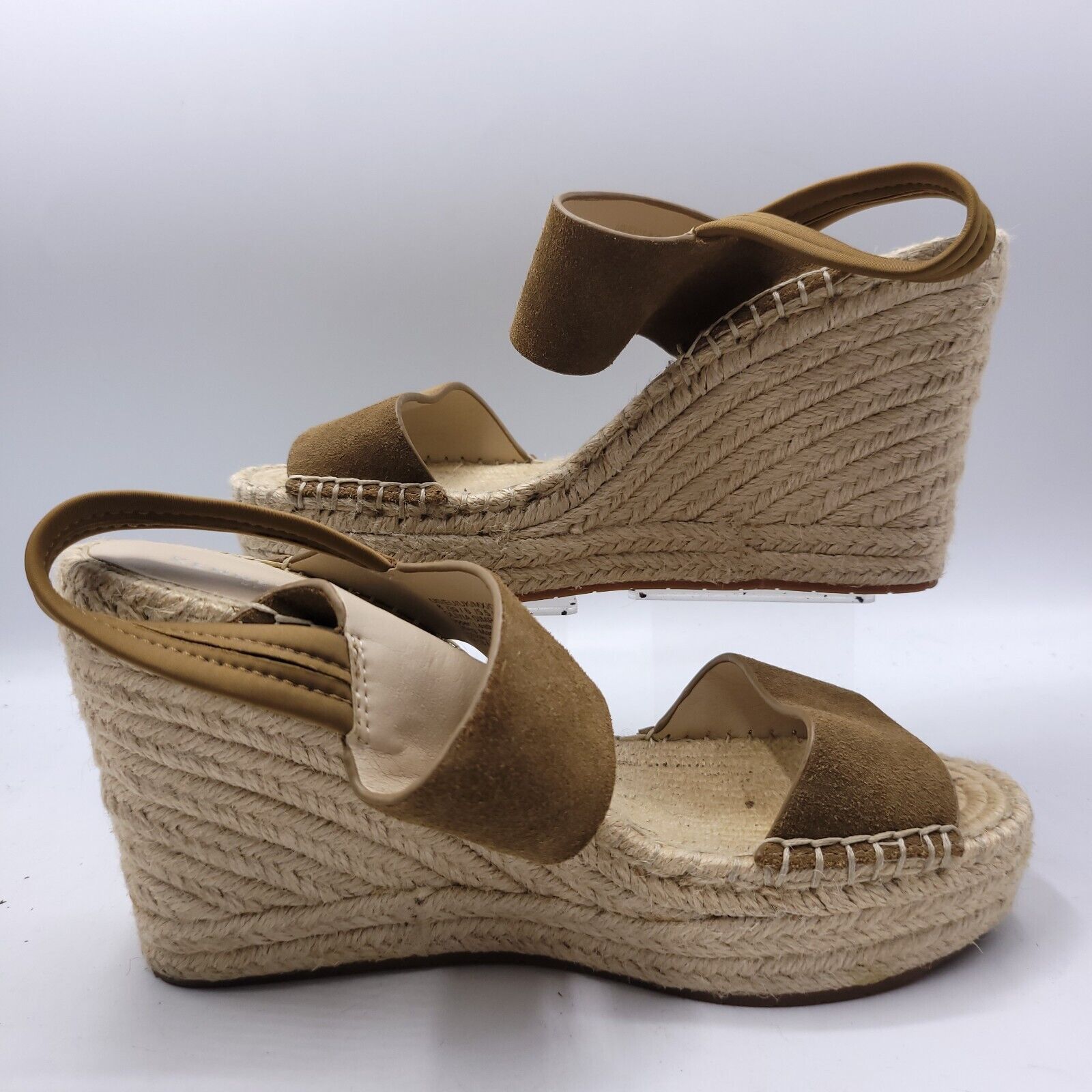 Kenneth Cole Kenneth Cole New York Sandals Womens Size 8 Brown Beige Size US 8 / IT 38 - 6 Thumbnail