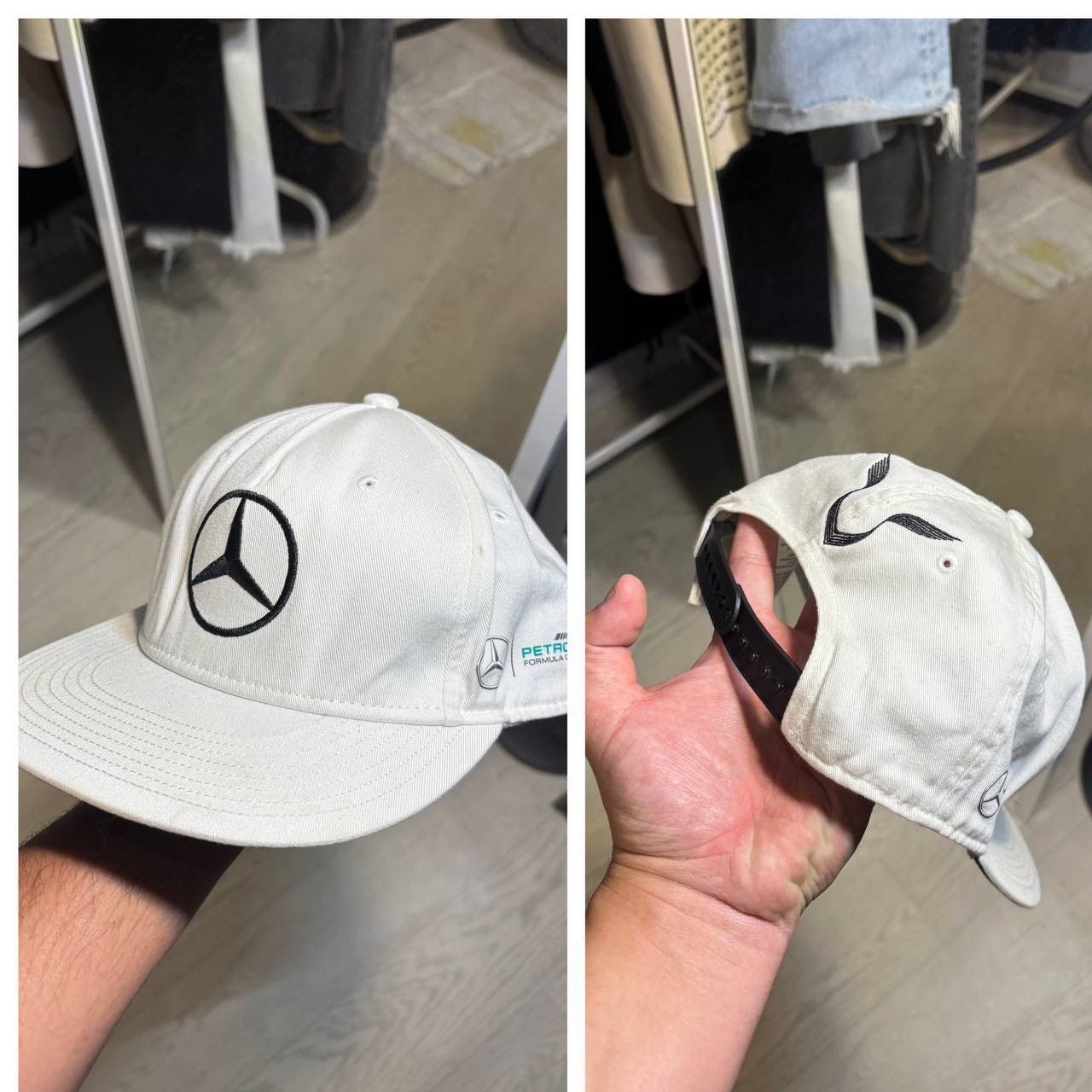 Mercedes-Benz Mercedes AMG Petronas cap Size:One Size Size ONE SIZE - 1 Thumbnail