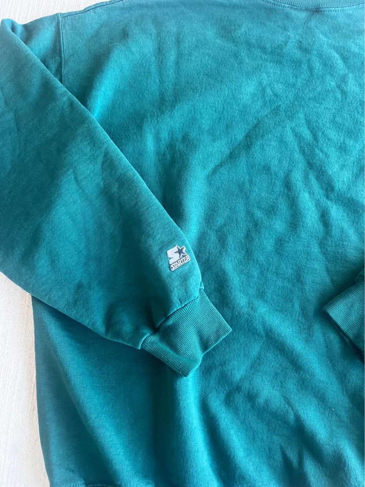 Starter Starter Sweatshirt Mens M/L Green Crewneck Pullover Y2K Size US L / EU 52-54 / 3 - 5 Thumbnail