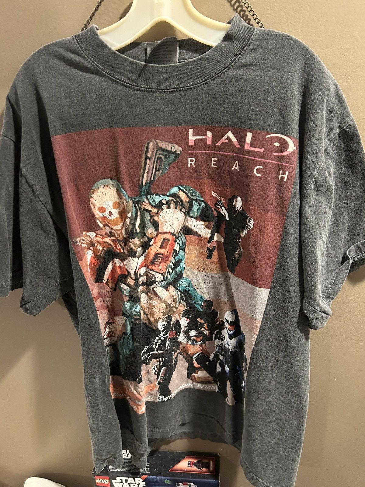 Vintage Halo reach t shirt Size US L / EU 52-54 / 3 - 1 Thumbnail