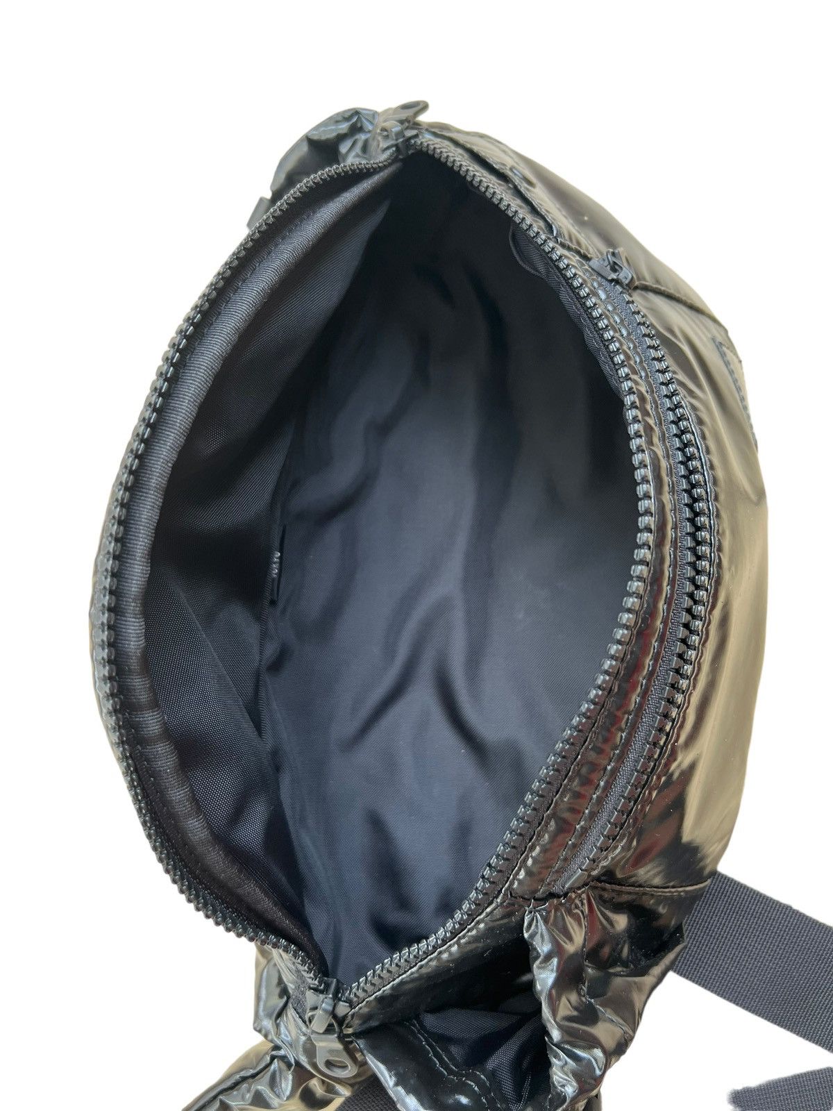 Porter Porter Japan Black Ripstop Nylon Tanker Waist Bag Size ONE SIZE - 15 Thumbnail