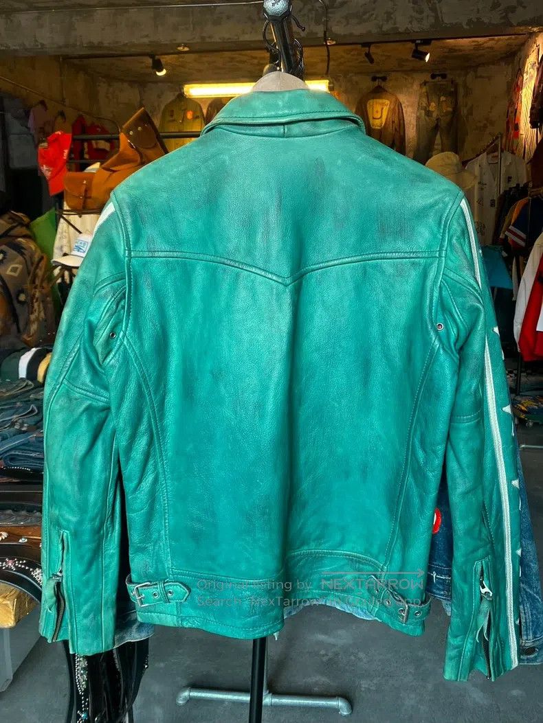 Schott Schott Starlink leather jacket Size US M / EU 48-50 / 2 - 4 Thumbnail