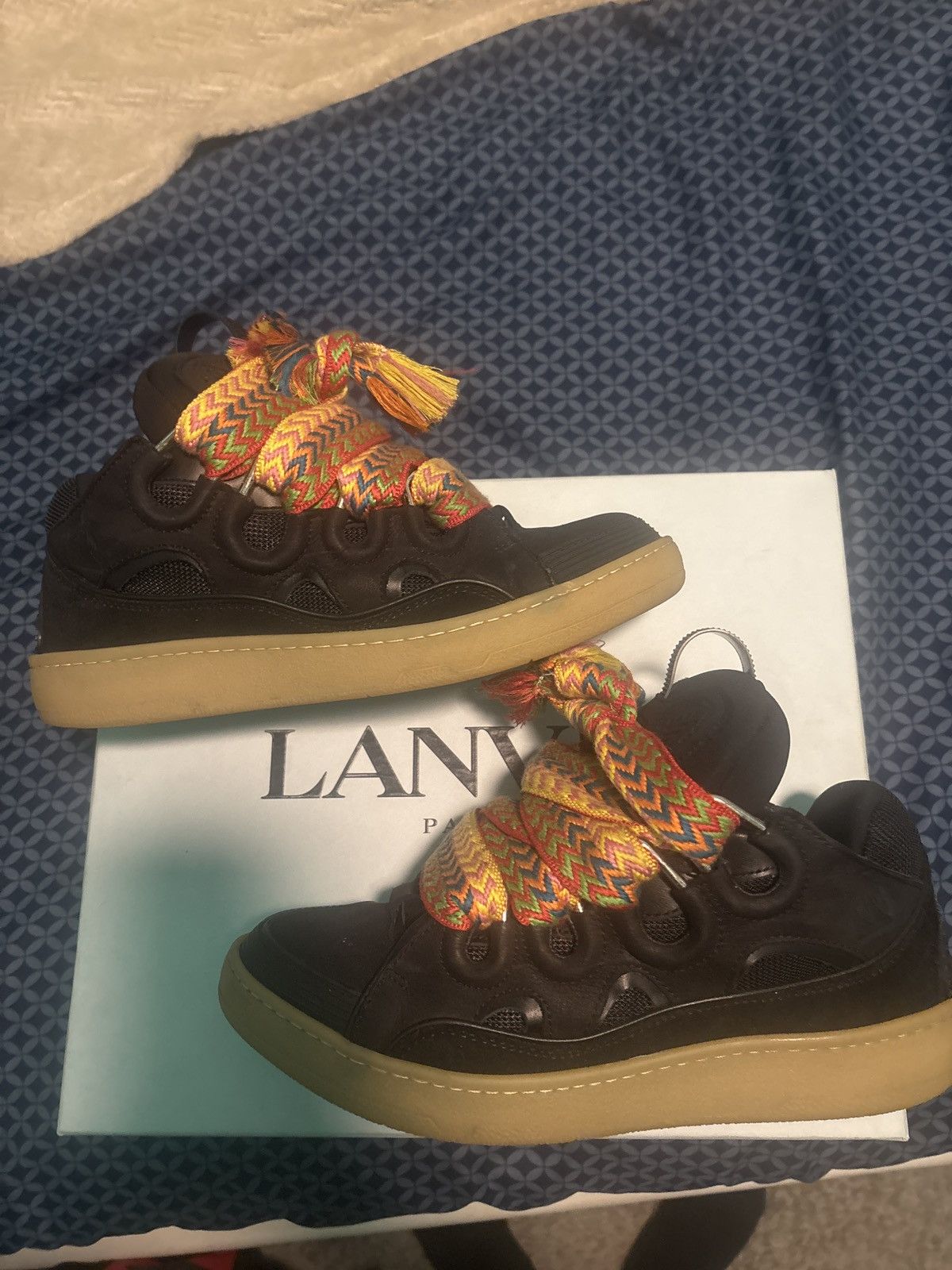 Lanvin lanvin curb black gum Size US 8.5 / EU 41-42 - 1 Thumbnail