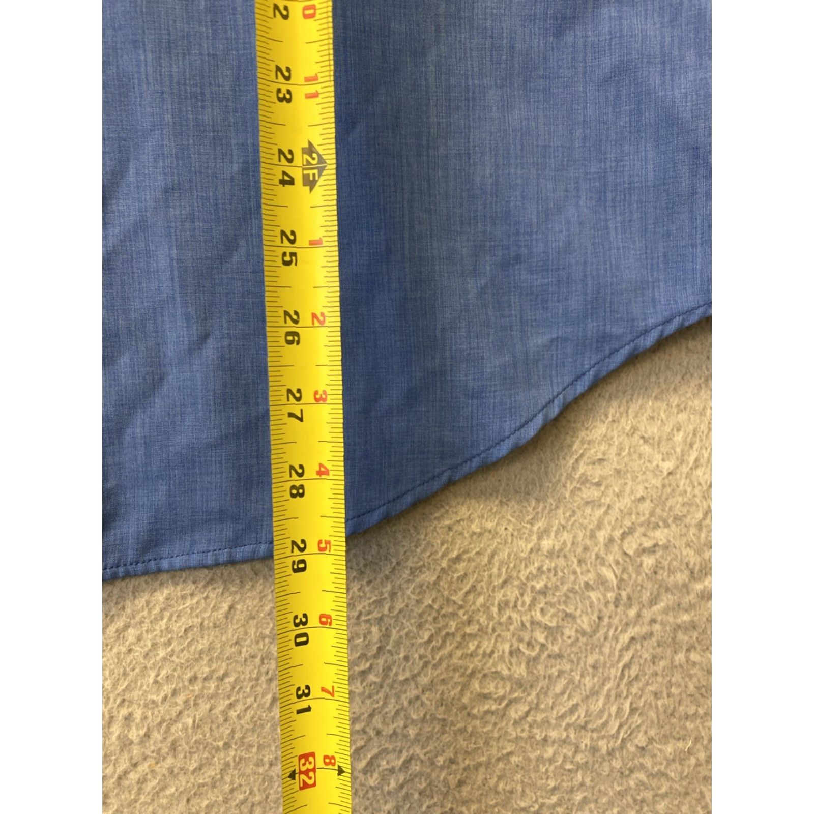 Orvis Orvis Mens Shirt XXL Blue Safari Fishing Outdoor Hiking Cargo 131-43 Size US XXL / EU 58 / 5 - 5 Thumbnail