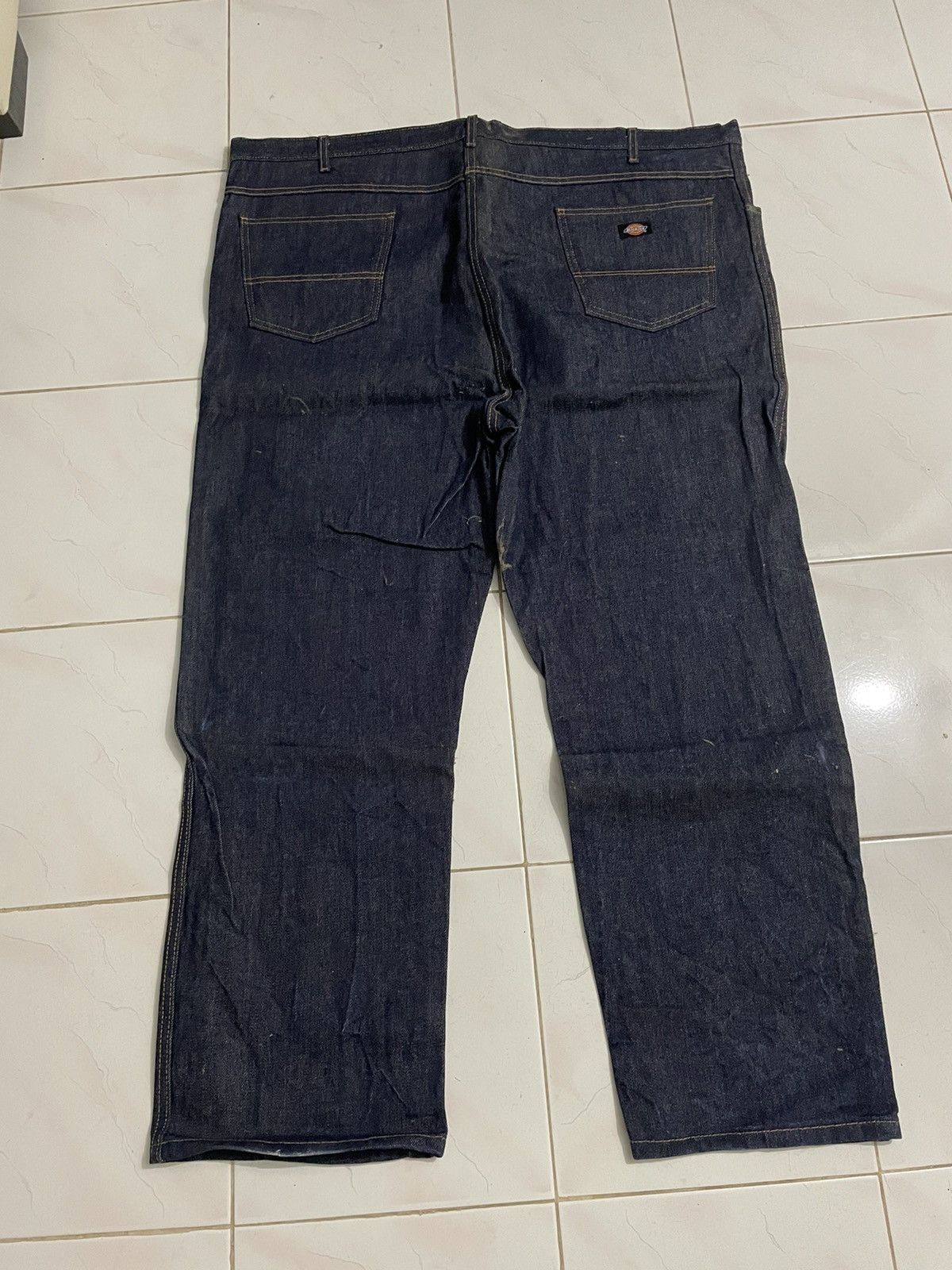 Dickies Dickies Denim Baggy. Big Size Size US 44 / EU 60 - 1 Thumbnail