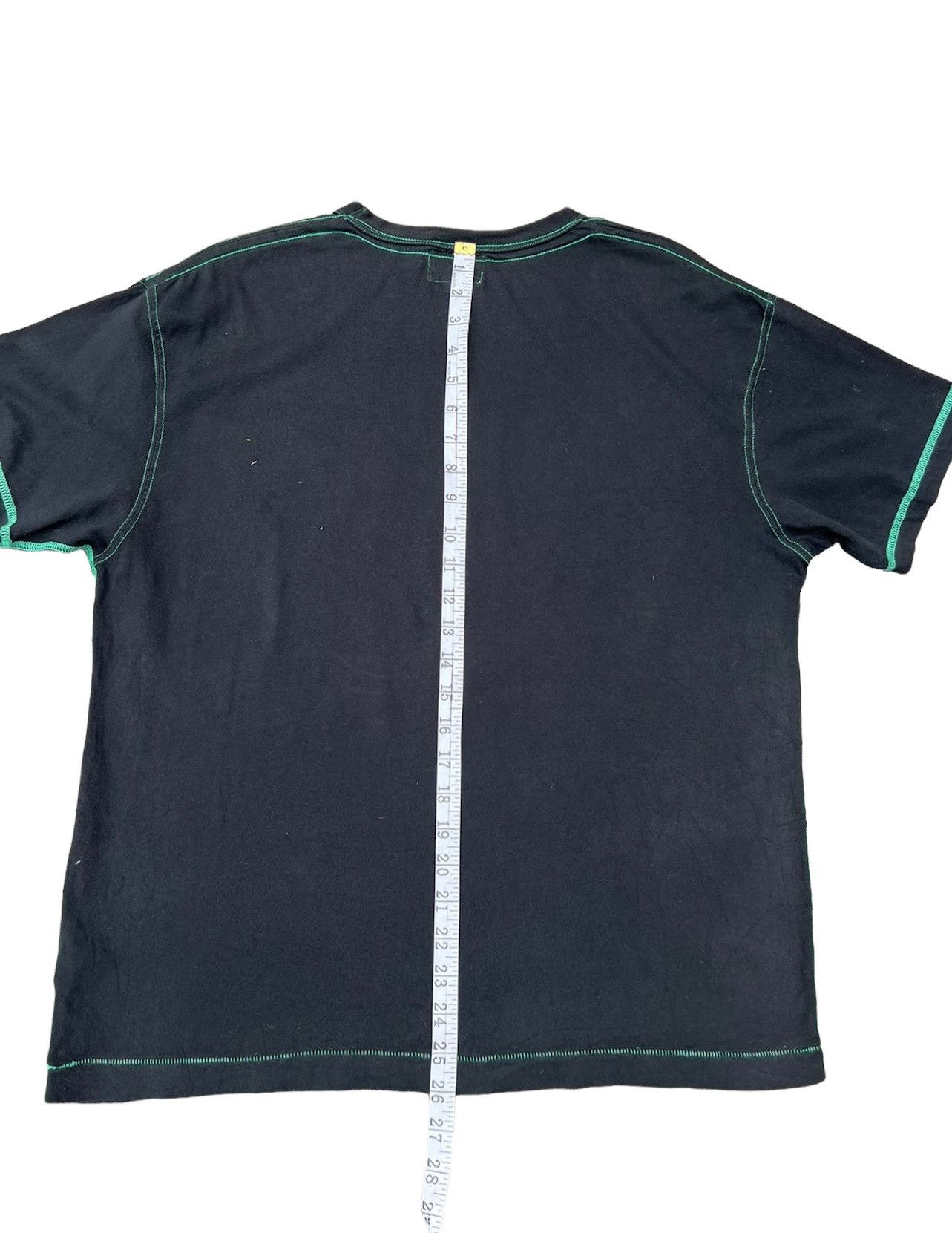 Evisu RARE!! Vintage Evisu Multi Pocket Black t shirt Size US L / EU 52-54 / 3 - 4 Thumbnail