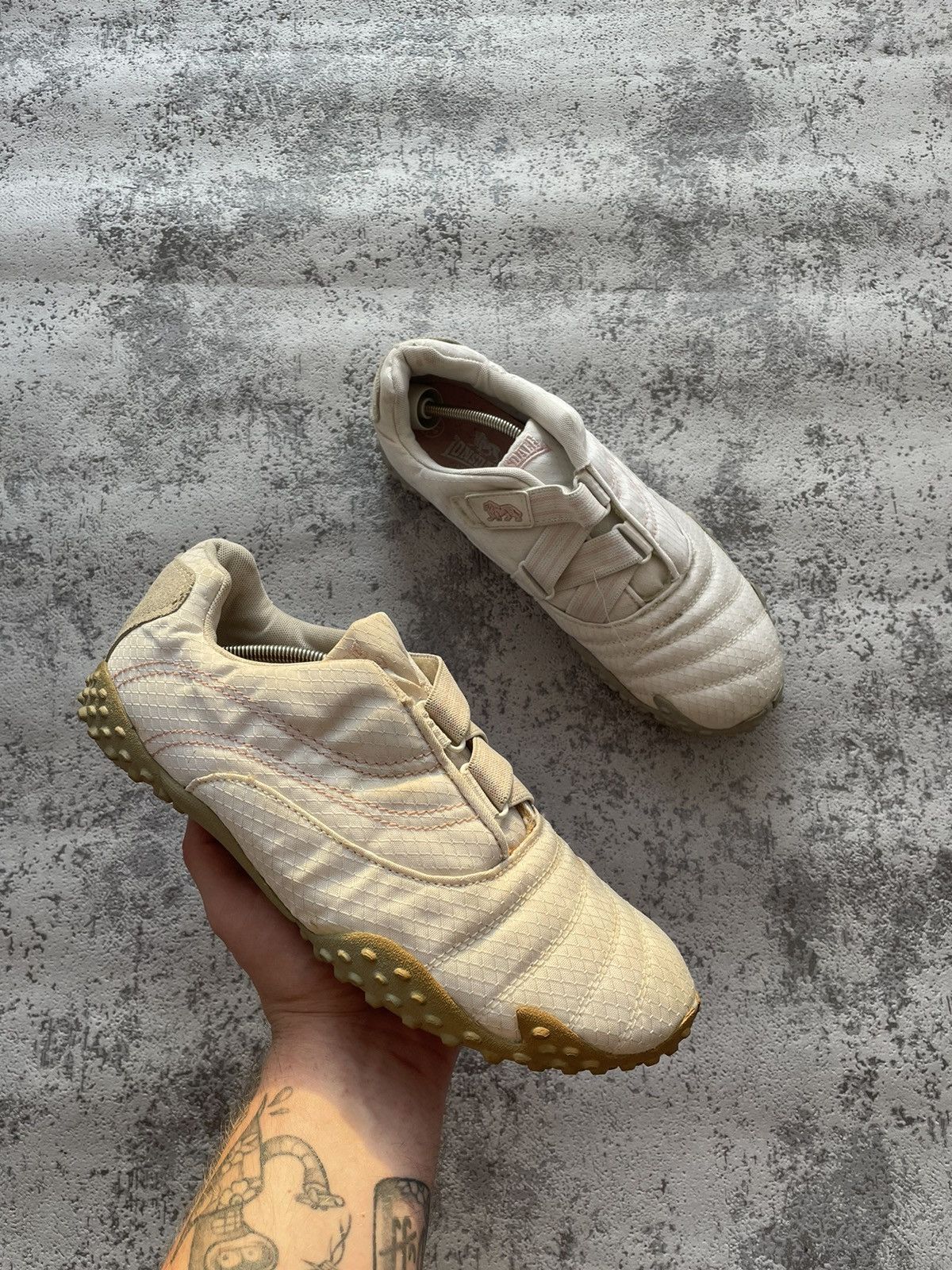 Japanese Brand × Lonsdale Vintage Lonsdale Mostro Y2K Japanese Shoes Size US 8 / EU 41 - 6 Thumbnail