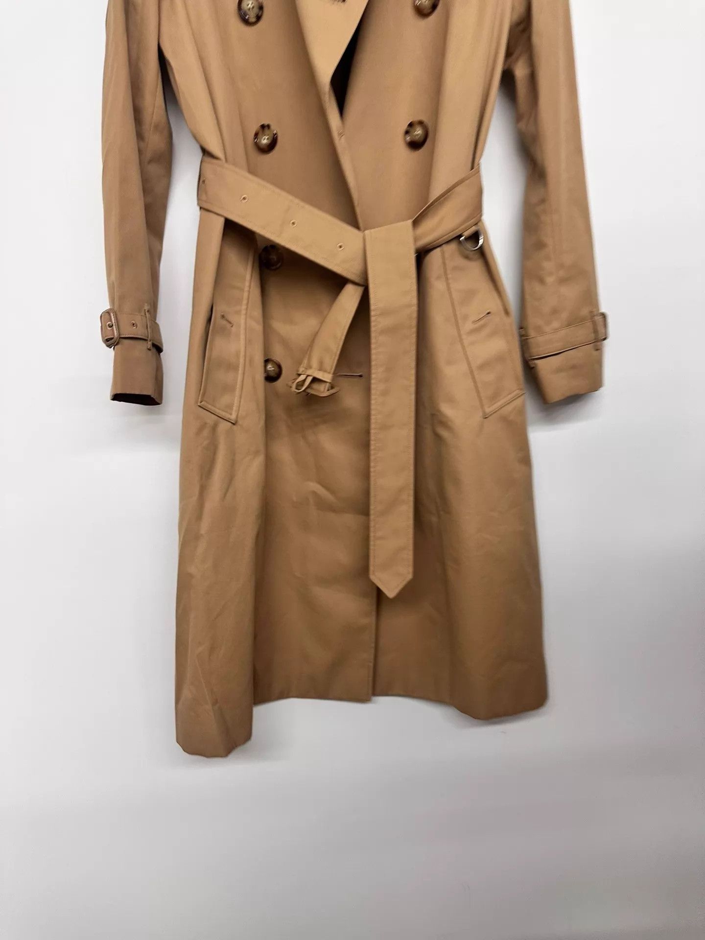 Burberry Burberry Women's UK6 Trench Coat 39/96/104/61 Size XS / US 0-2 / IT 36-38 - 6 Thumbnail