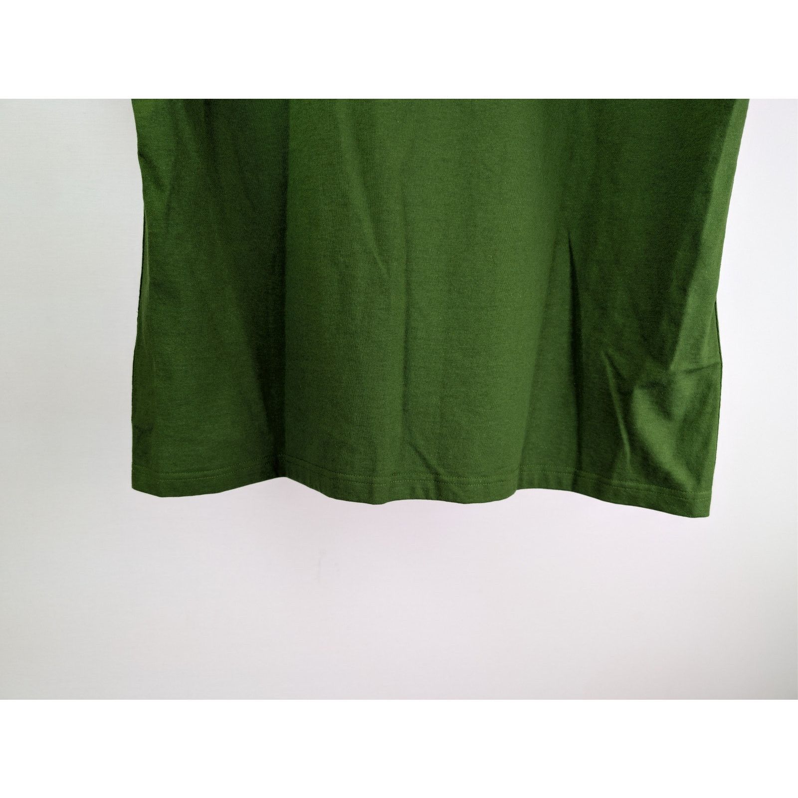 Bottega Veneta o1rshd1 Sunrise Light Cotton T-Shirt in Jalapeno Size US M / EU 48-50 / 2 - 12 Thumbnail
