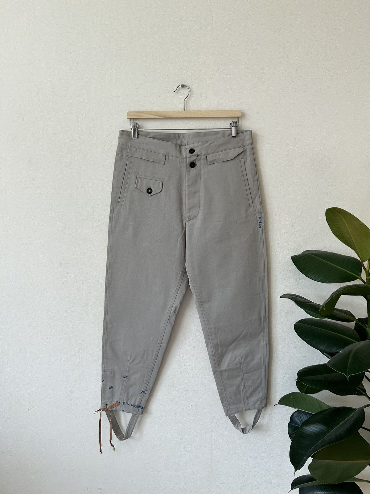 OAMC Cropped Proto Pant 1of1 Size US 30 / EU 46 - 1 Thumbnail