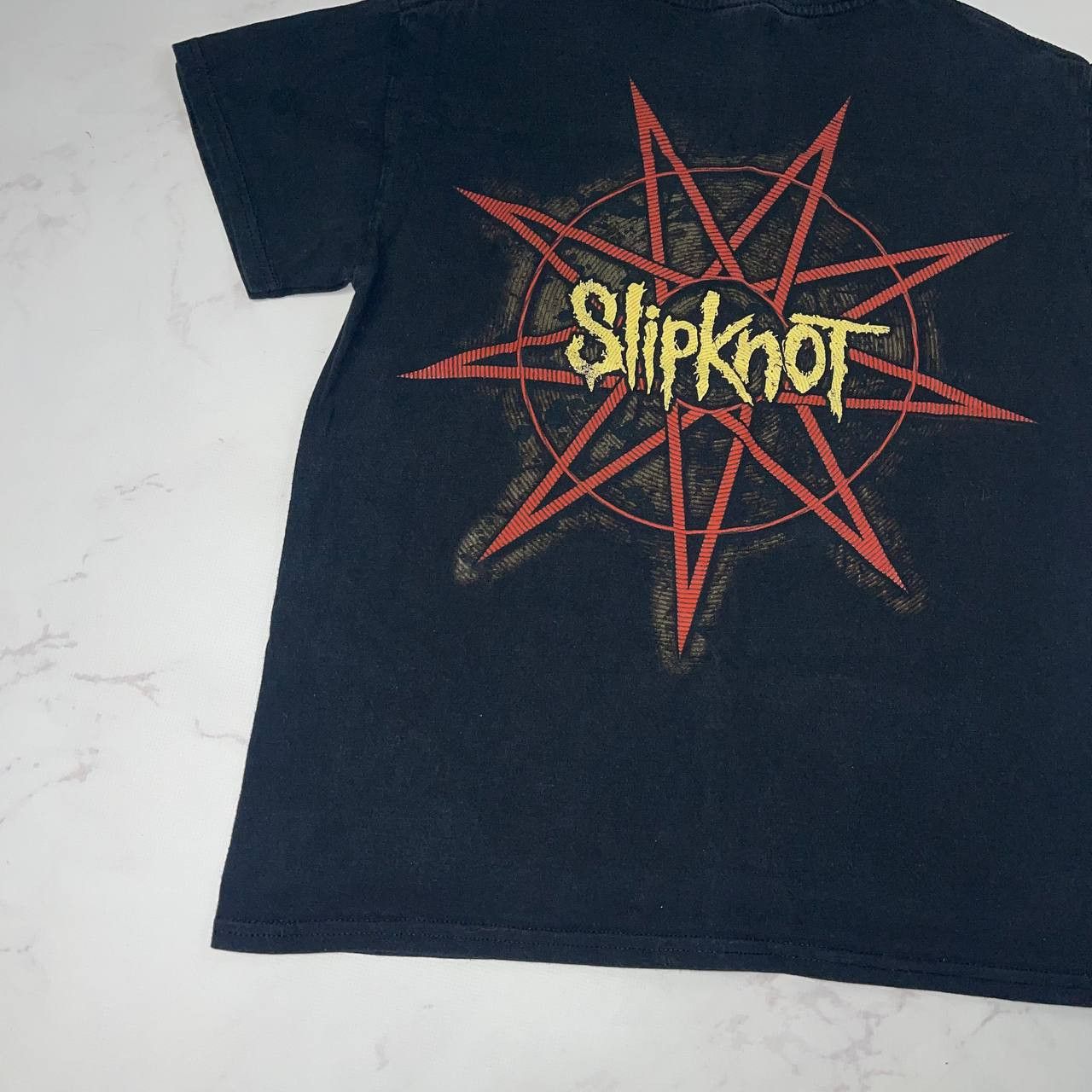 Vintage Vintage x Band Tees Slipknot Metal Rock Band TShirt Size S Size US S / EU 44-46 / 1 - 12 Thumbnail