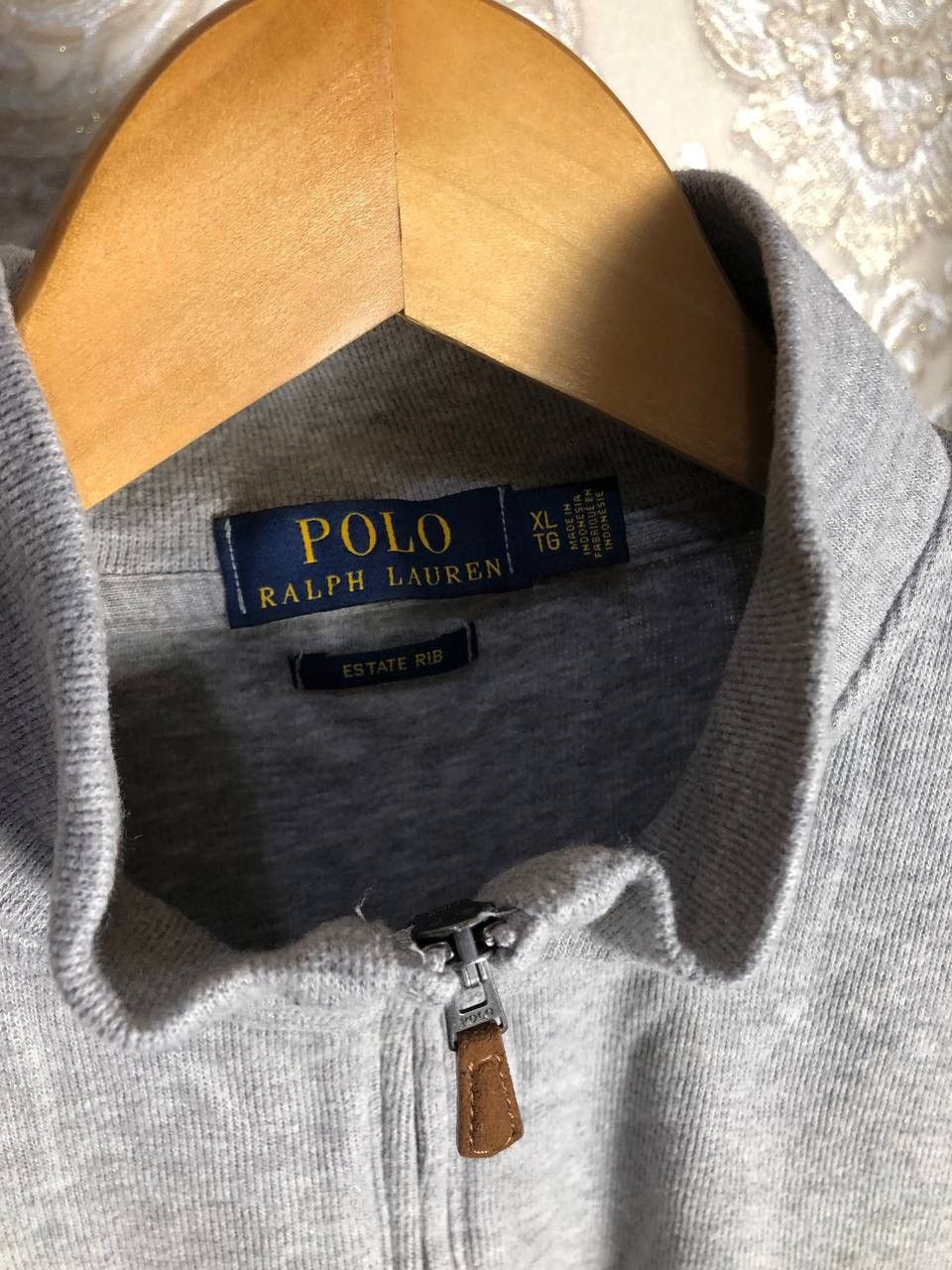 Polo Ralph Lauren VINTAGE POLO RALPH LAUREN ZIP SWEATER DESIGNER CASUAL 90s Size US XL / EU 56 / 4 - 3 Thumbnail