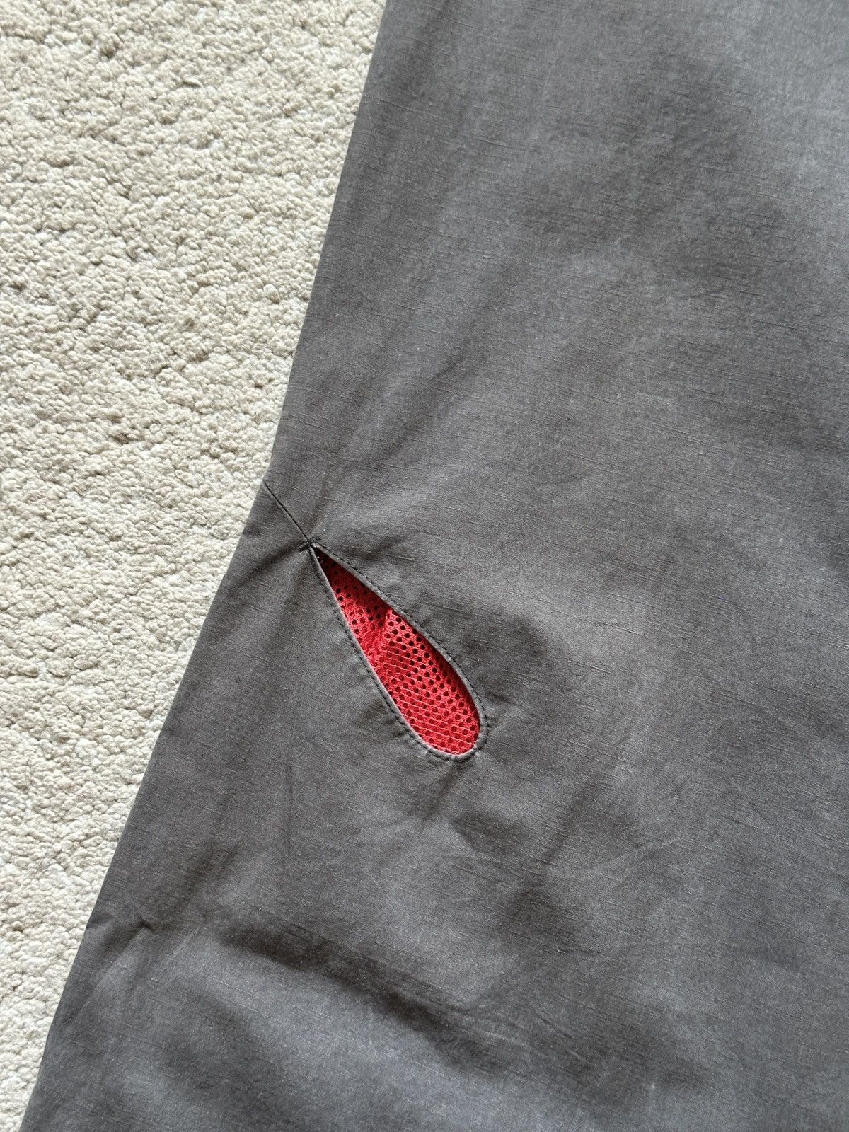 Vivienne Tam 1990s Vivienne Tam eyes drop knee Parachute Pant Size 29" - 8 Thumbnail